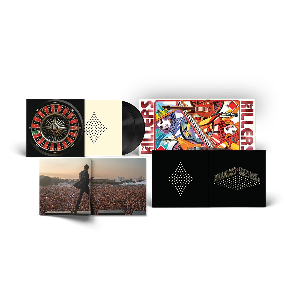 REBEL DIAMONDS Store Exclusive VINYL
