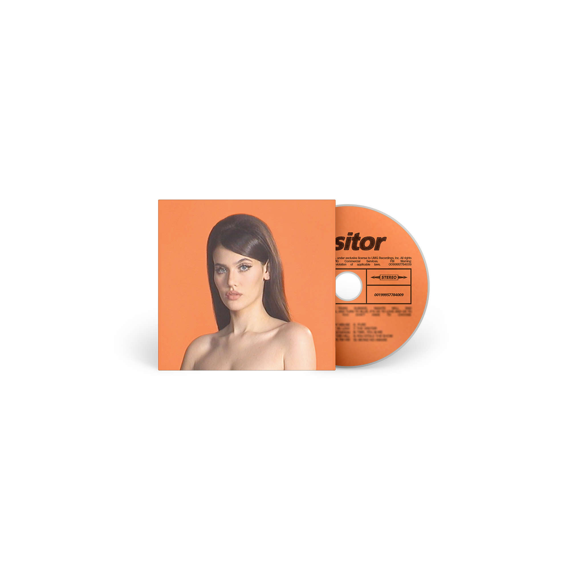 Visitor Standard CD
