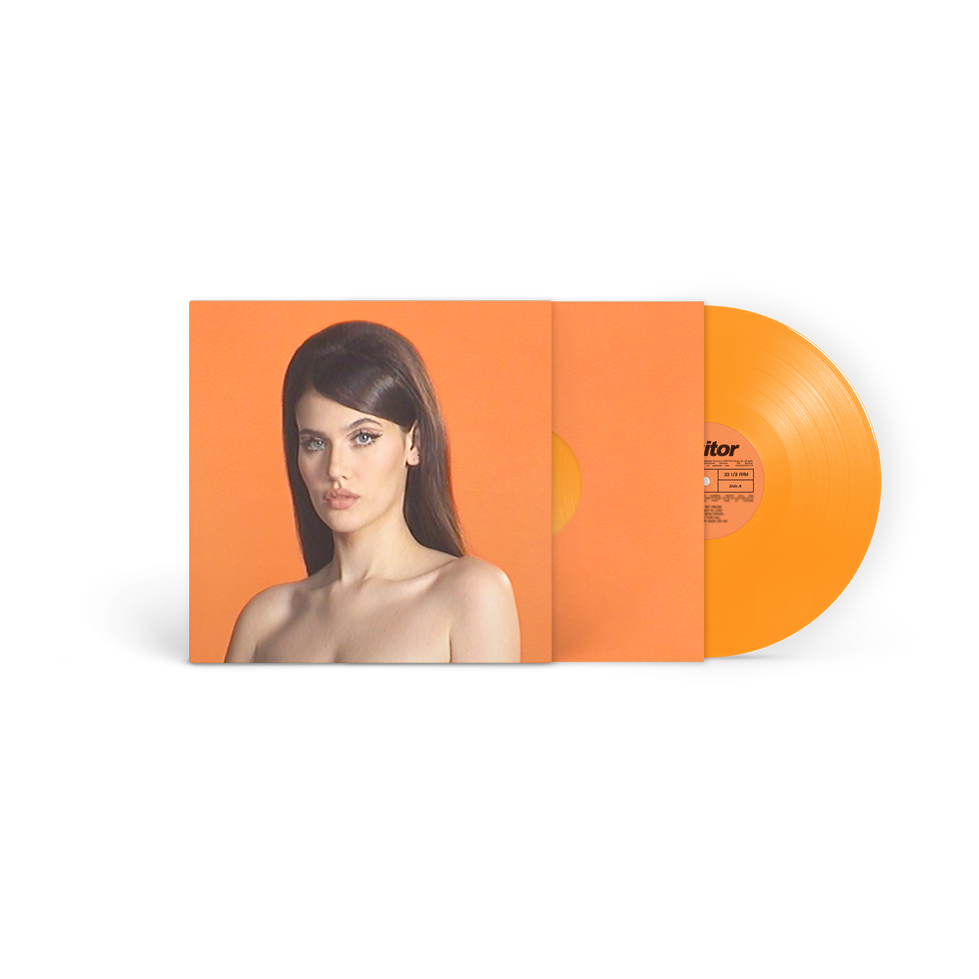 Visitor Standard Tangerine Vinyl