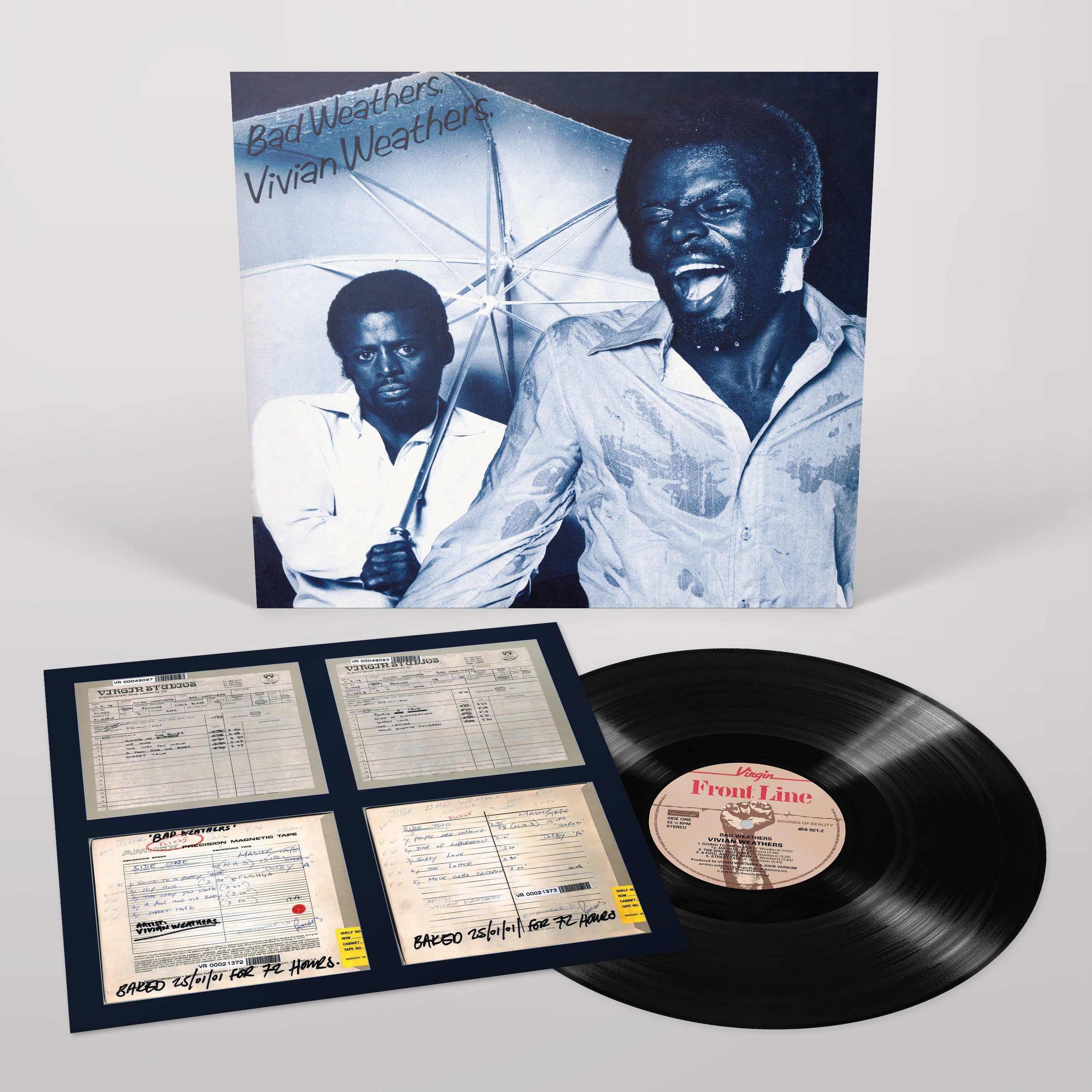 Bad Weathers: Vinyl LP