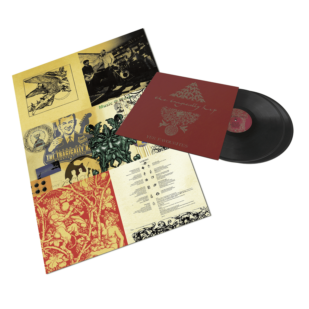 Yer Favourites Volume 1: Vinyl 2LP