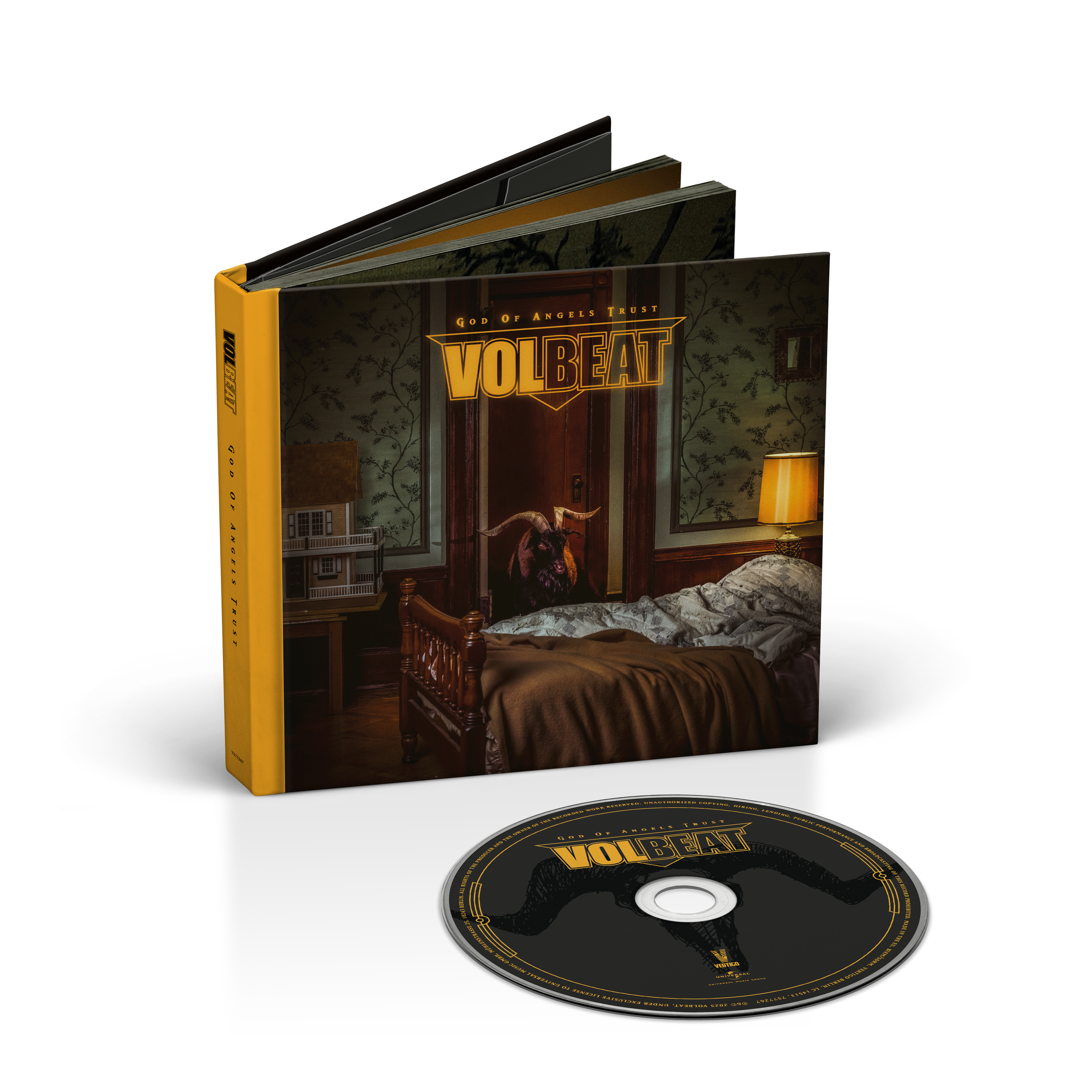 God Of Angels Trust (Ltd. Deluxe Edition)