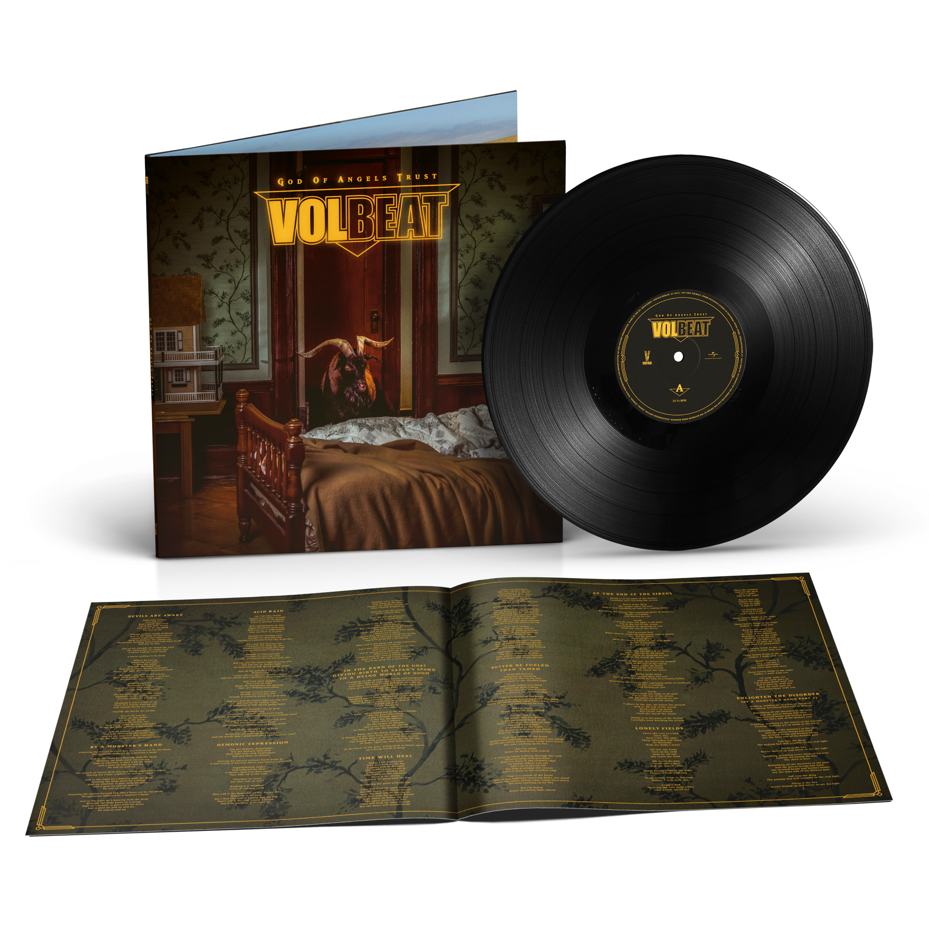 God Of Angels Trust (LP black)