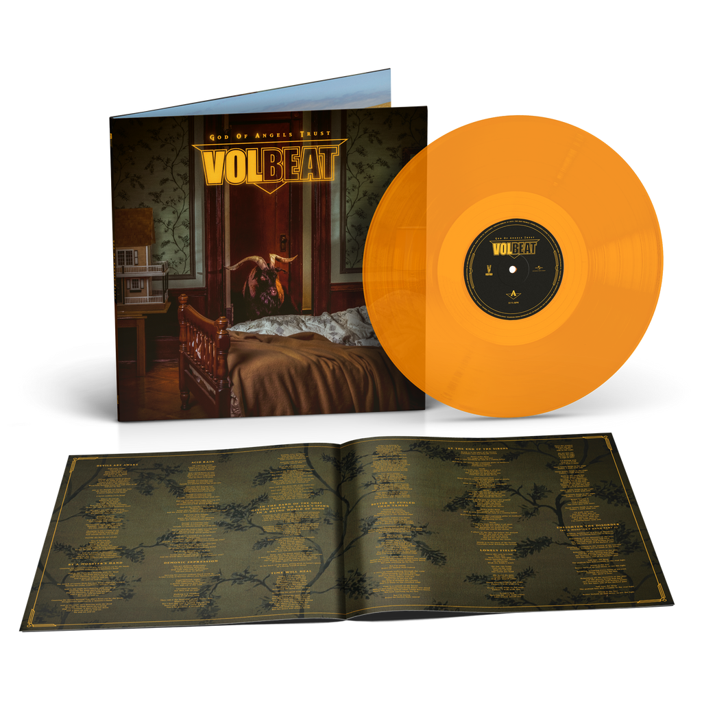 God Of Angels Trust (Ltd. LP Lamplight Glow + Signed Art Card)