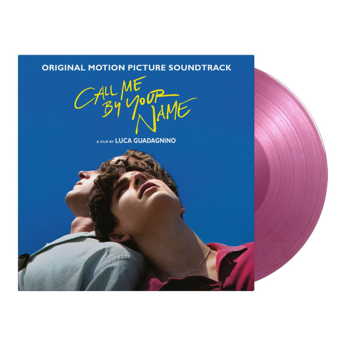 Call Me By Your Name: Limited Purple Vinyl 2LP w/ Rainbow Laminate Sleeve