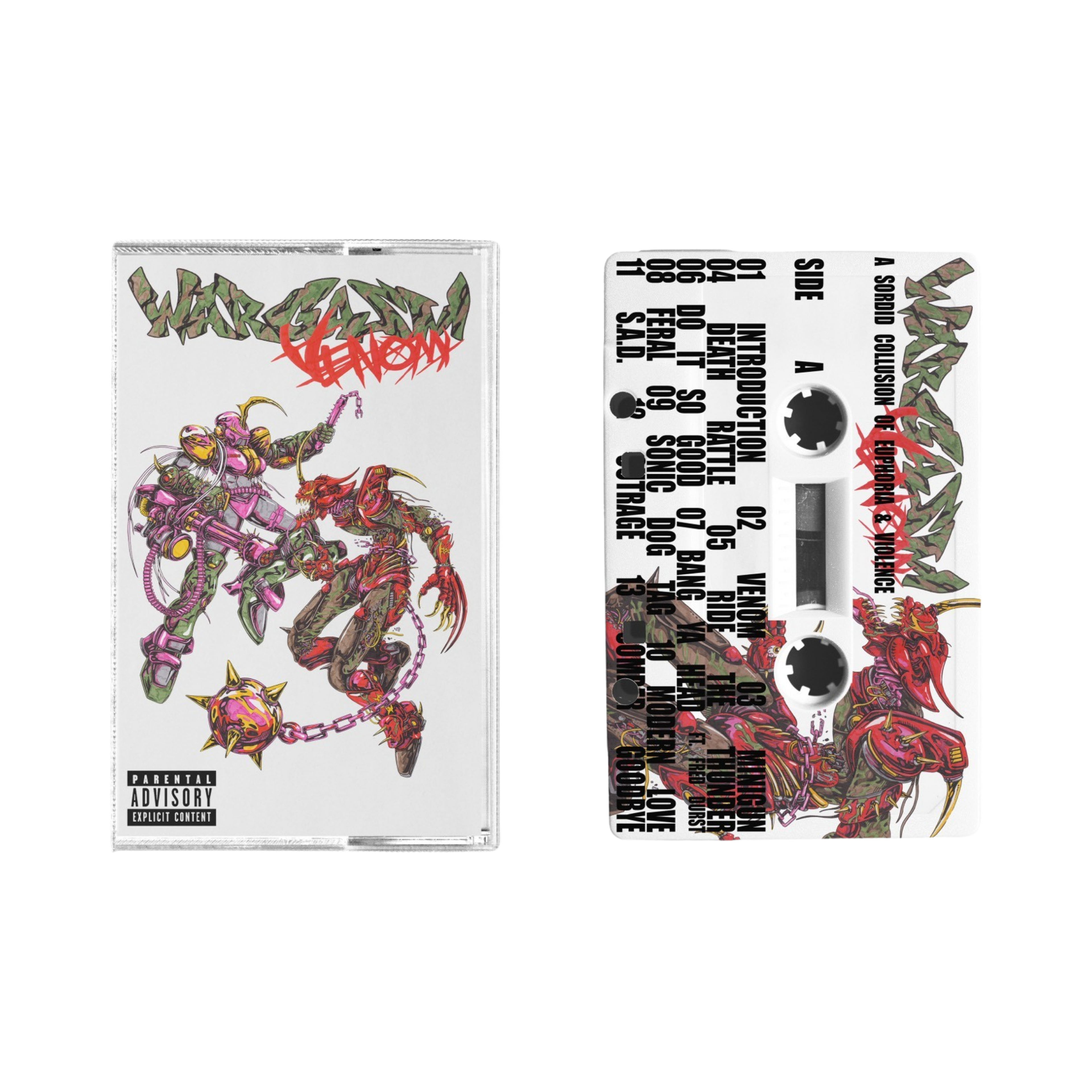 VENOM CASSETTE