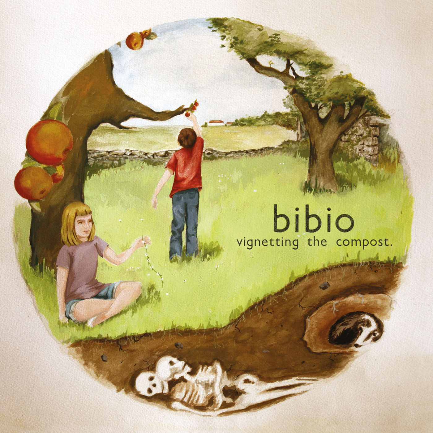 Vignetting The Compost: Vinyl 2LP