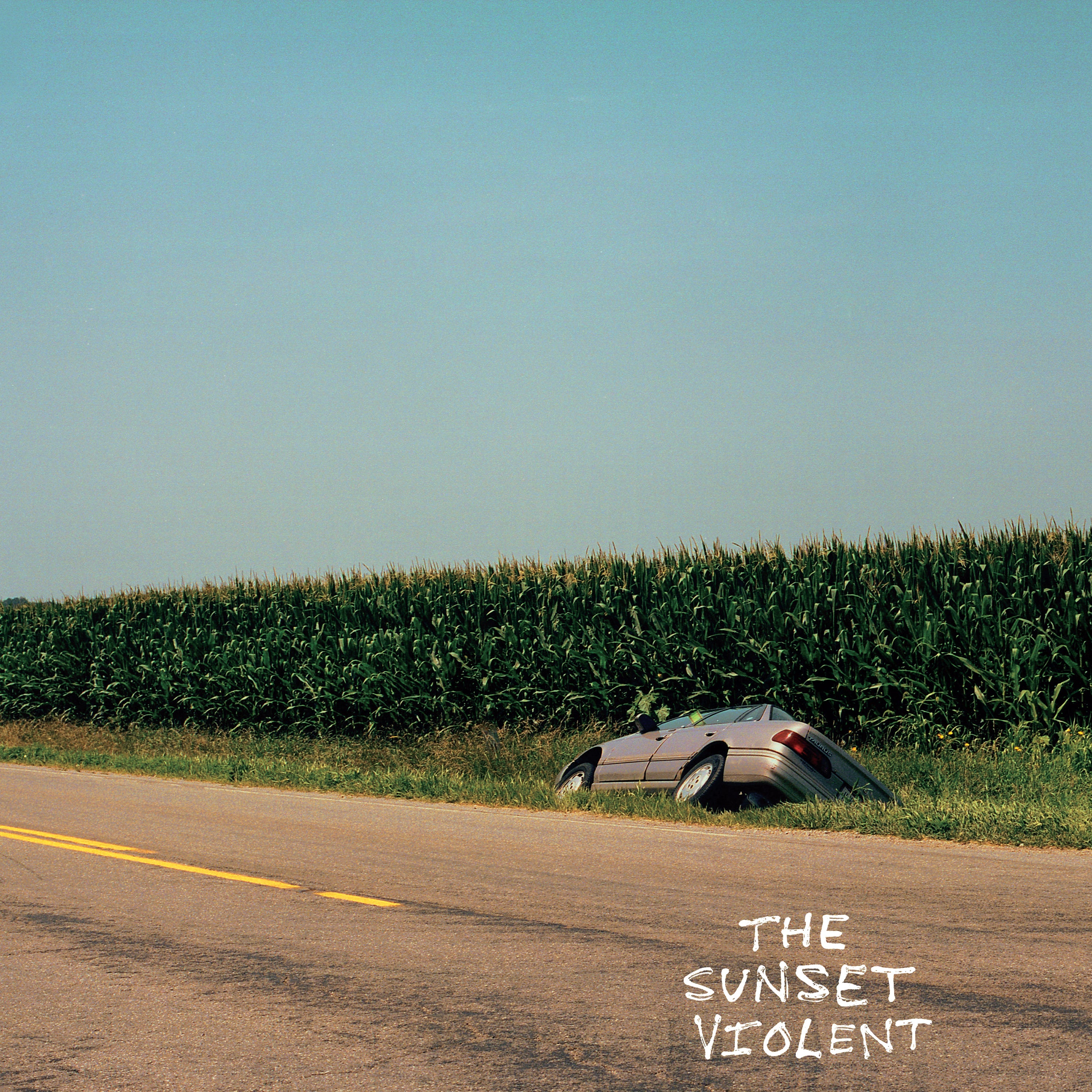 The Sunset Violent: CD