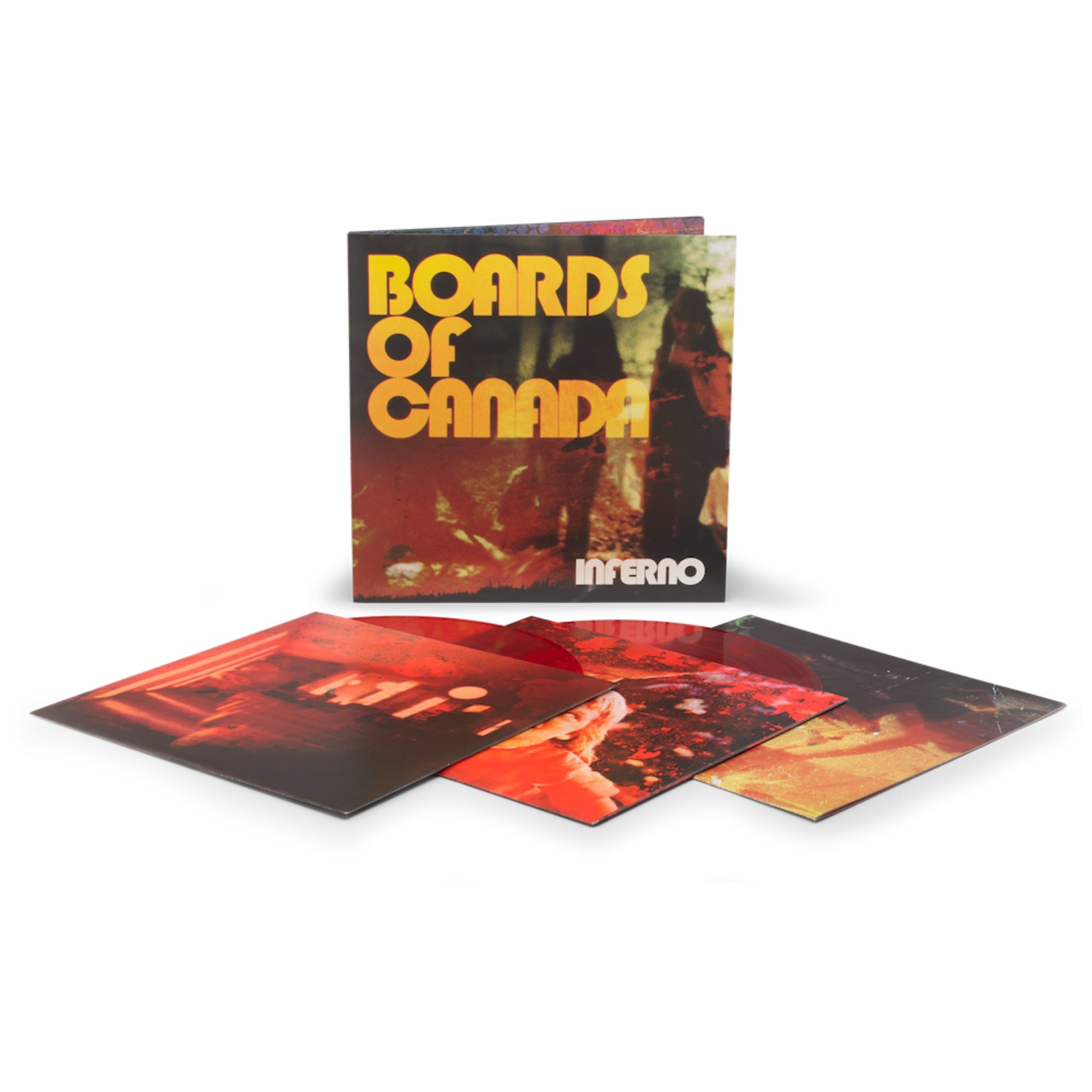 Inferno: Transparent Red Vinyl 2LP
