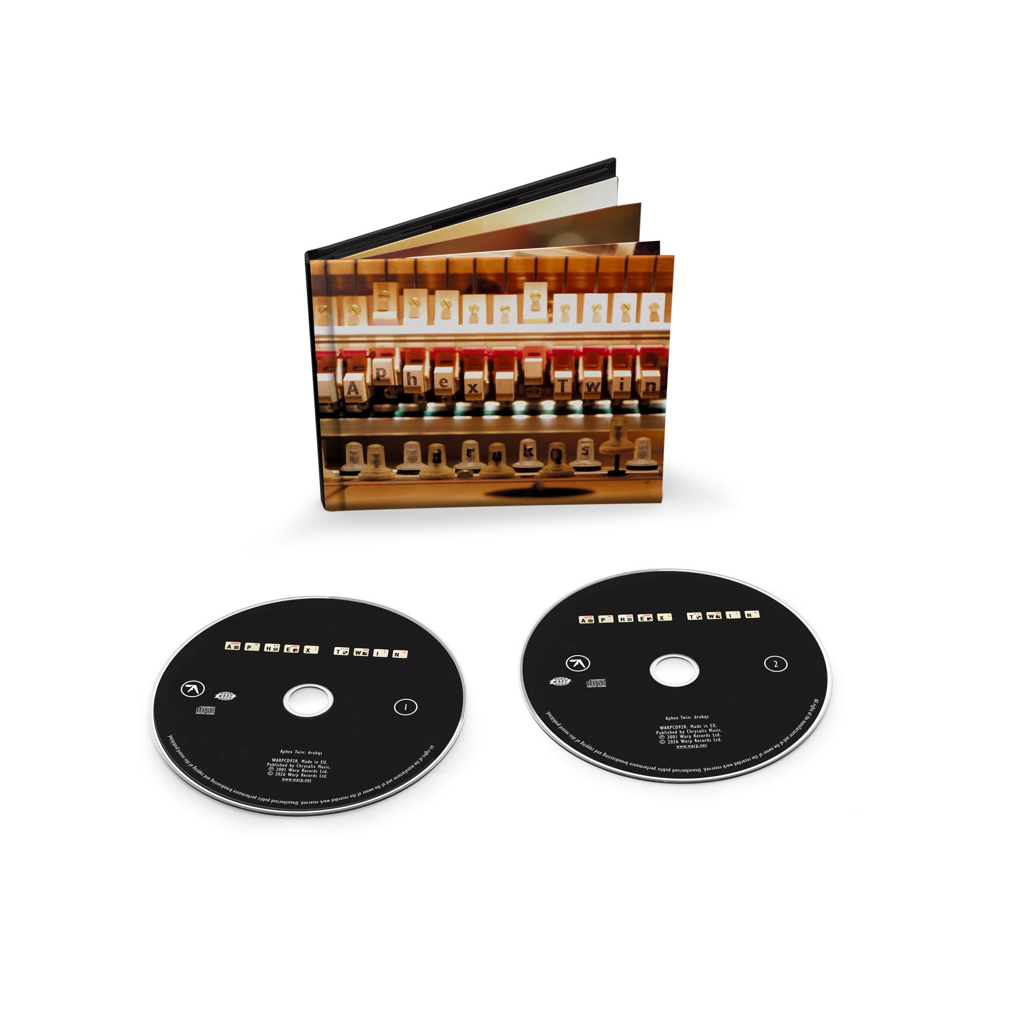 Drukqs: 2CD