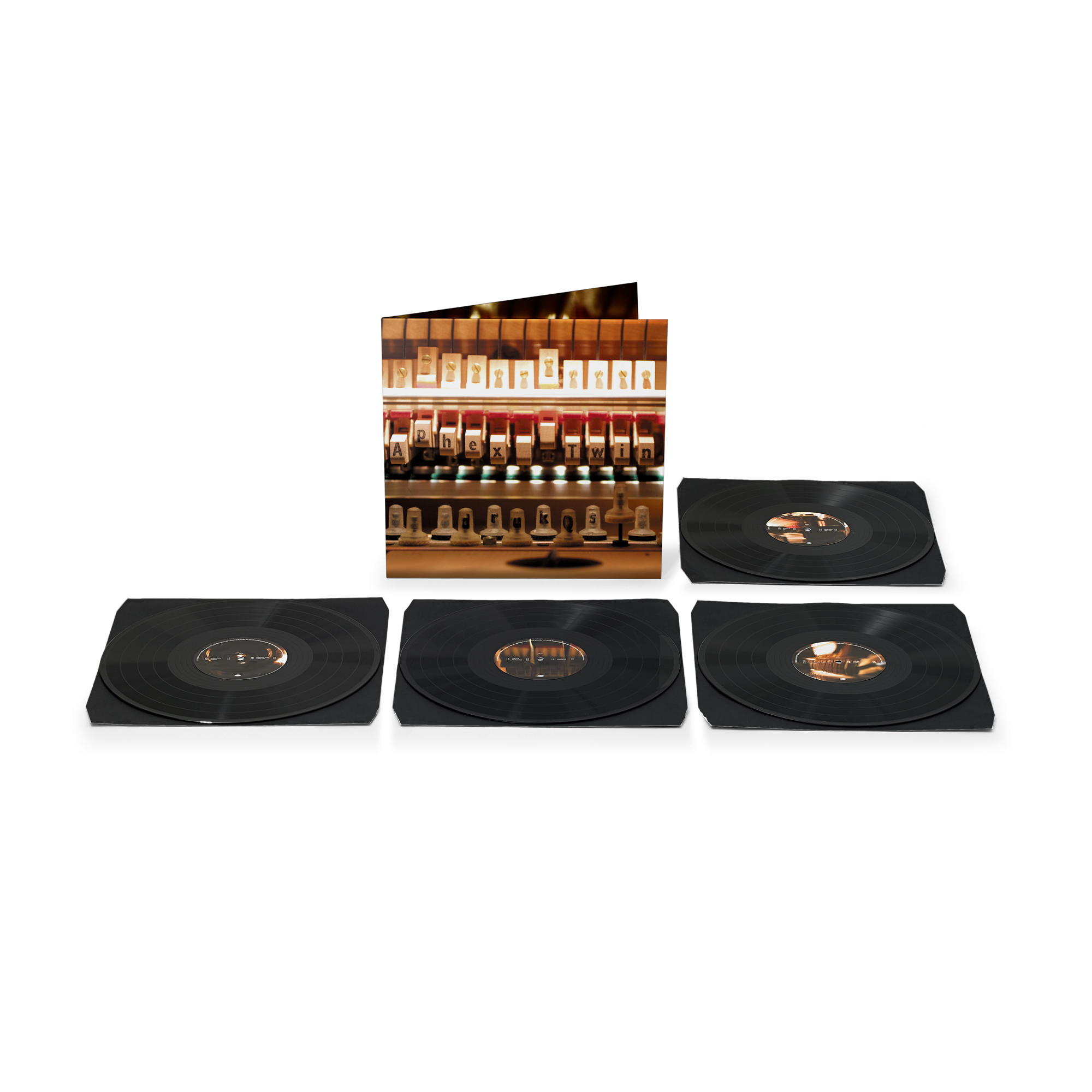 Drukqs: Vinyl 4LP