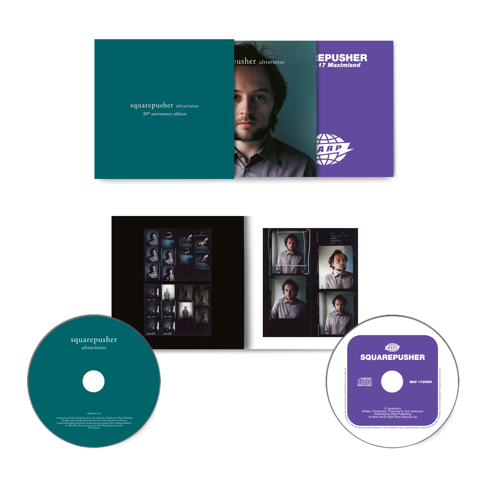 Ultravisitor (20th Anniversary Edition): 2CD