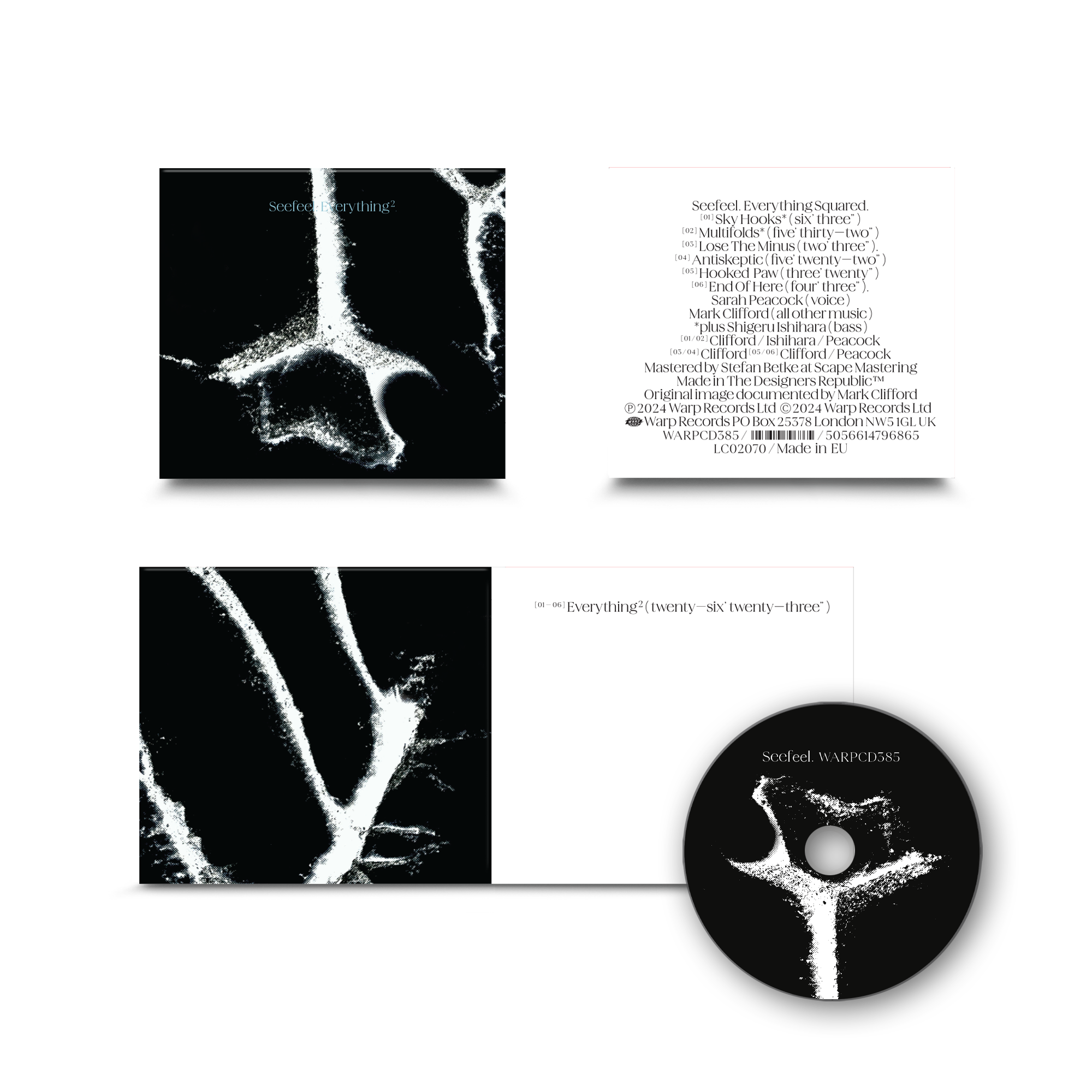 Everything Squared: CD