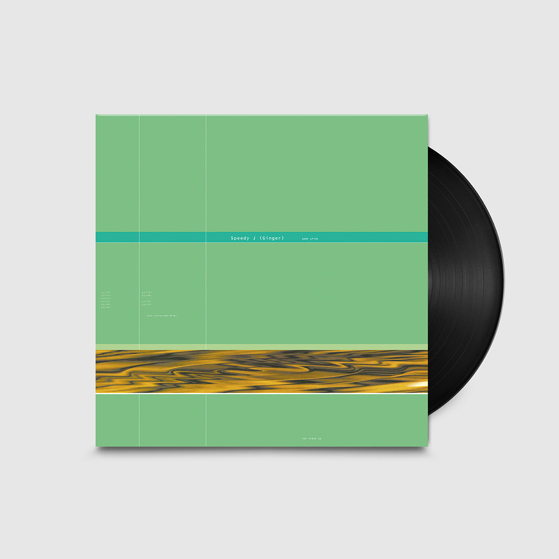 Ginger: Vinyl 2LP