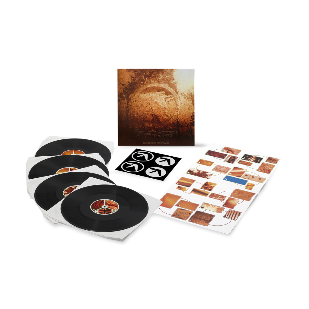 Selected Ambient Works Volume II: Limited Vinyl 4LP