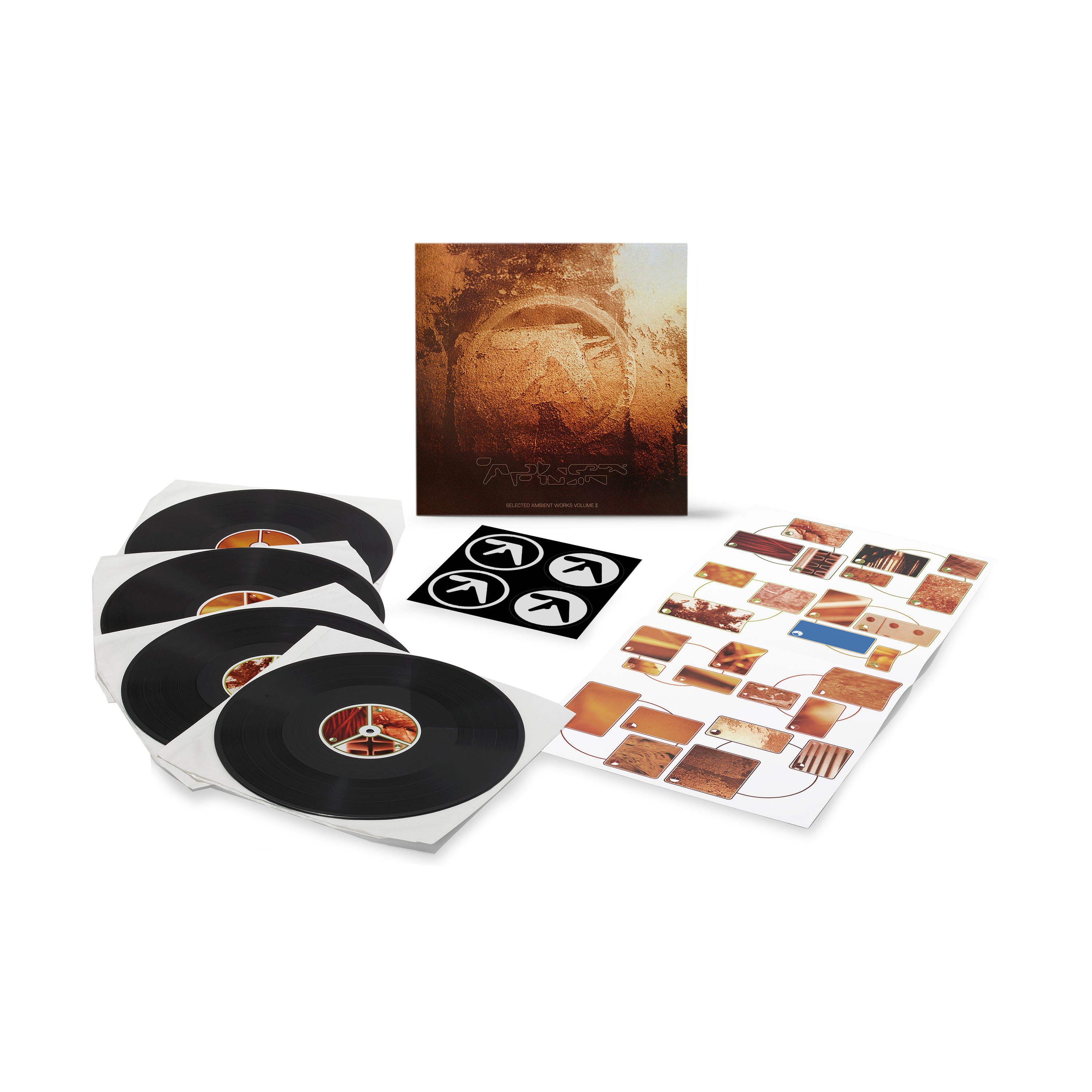 Selected Ambient Works Volume II: Limited Vinyl 4LP