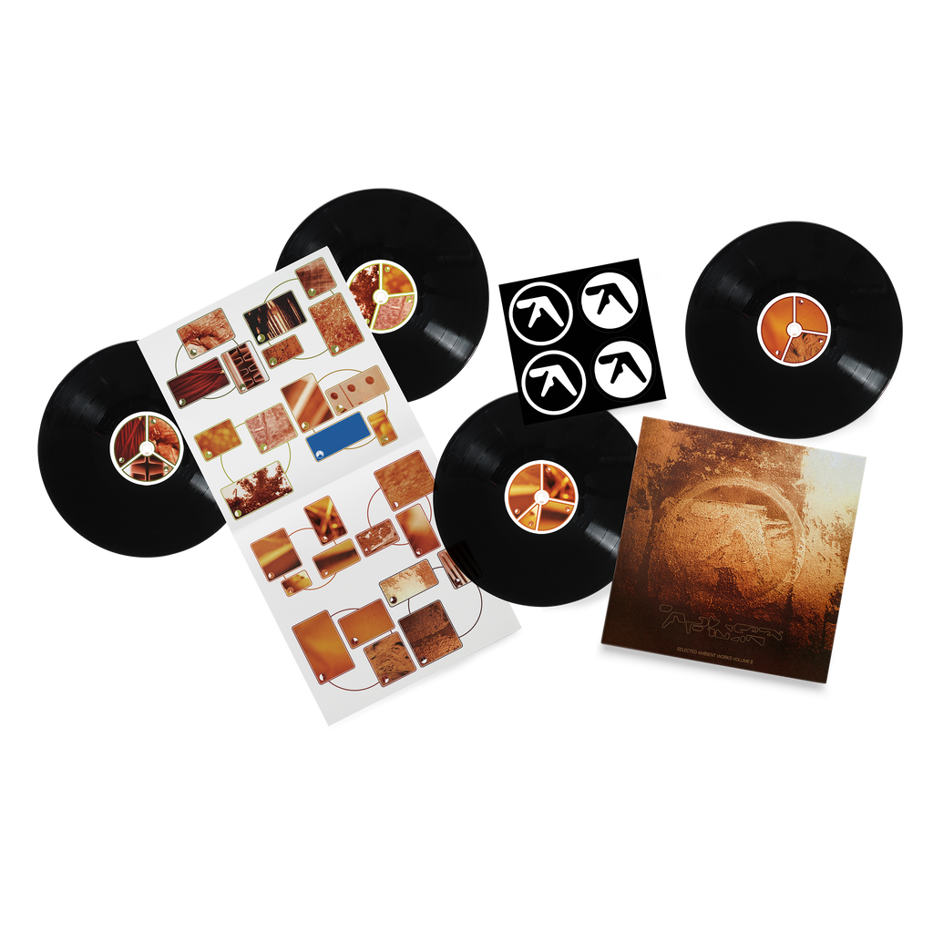 Selected Ambient Works Volume II: Limited Vinyl 4LP