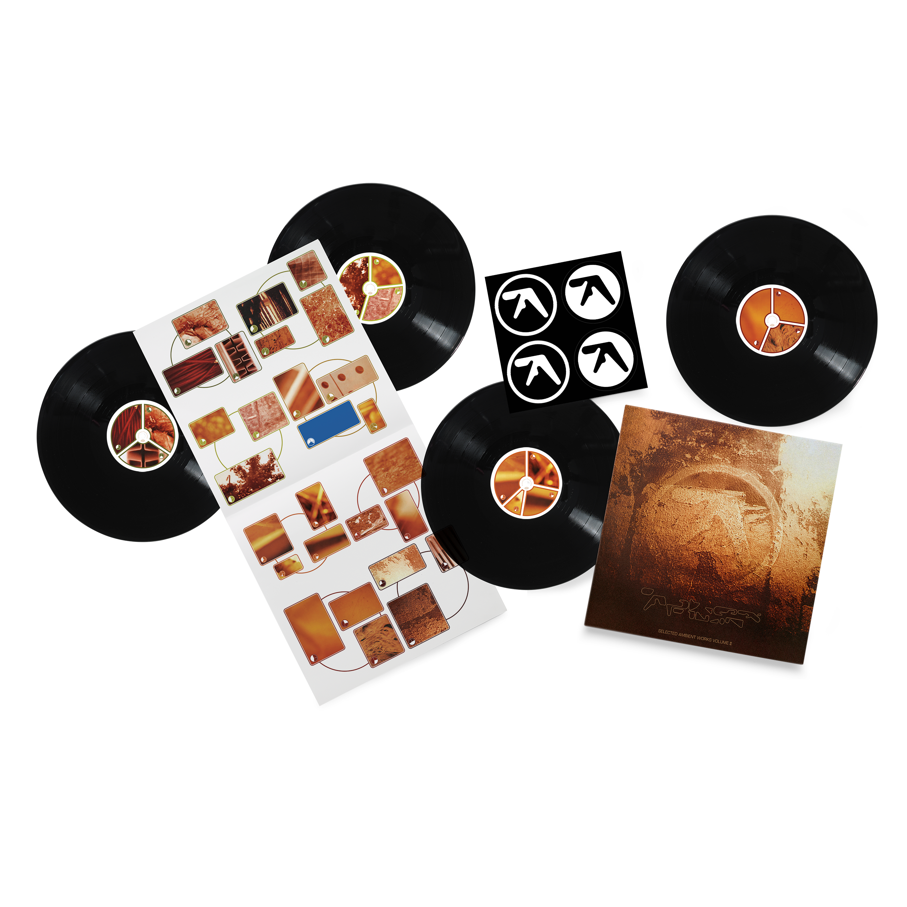 Selected Ambient Works Volume II: Limited Vinyl 4LP