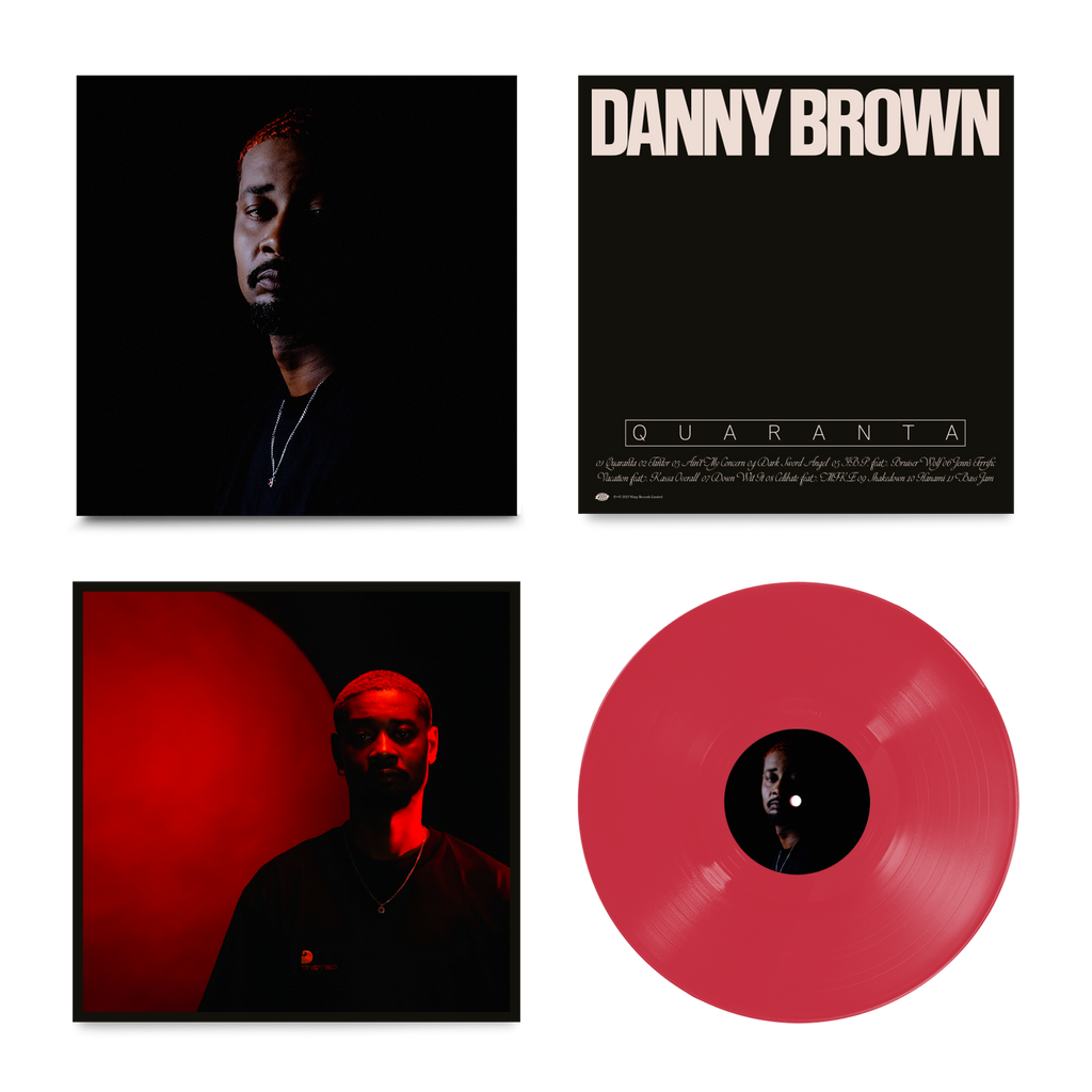 Quaranta: Limited Red Vinyl LP