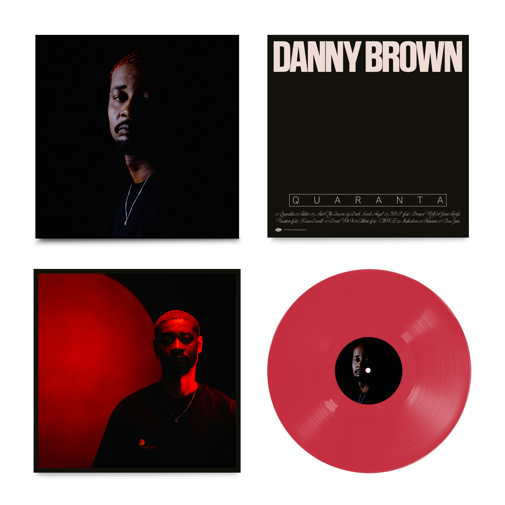 Quaranta: Limited Red Vinyl LP