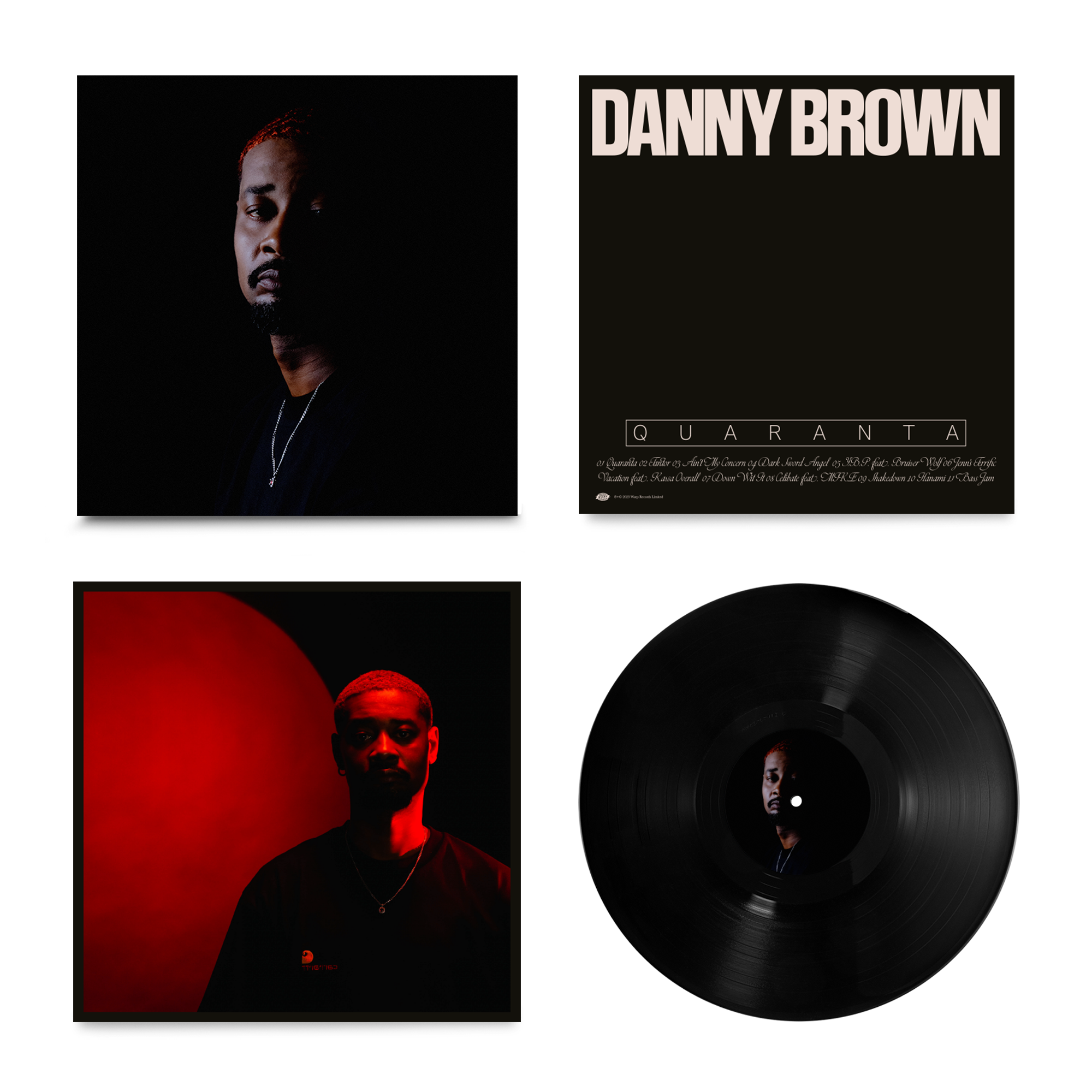 Quaranta: Vinyl LP