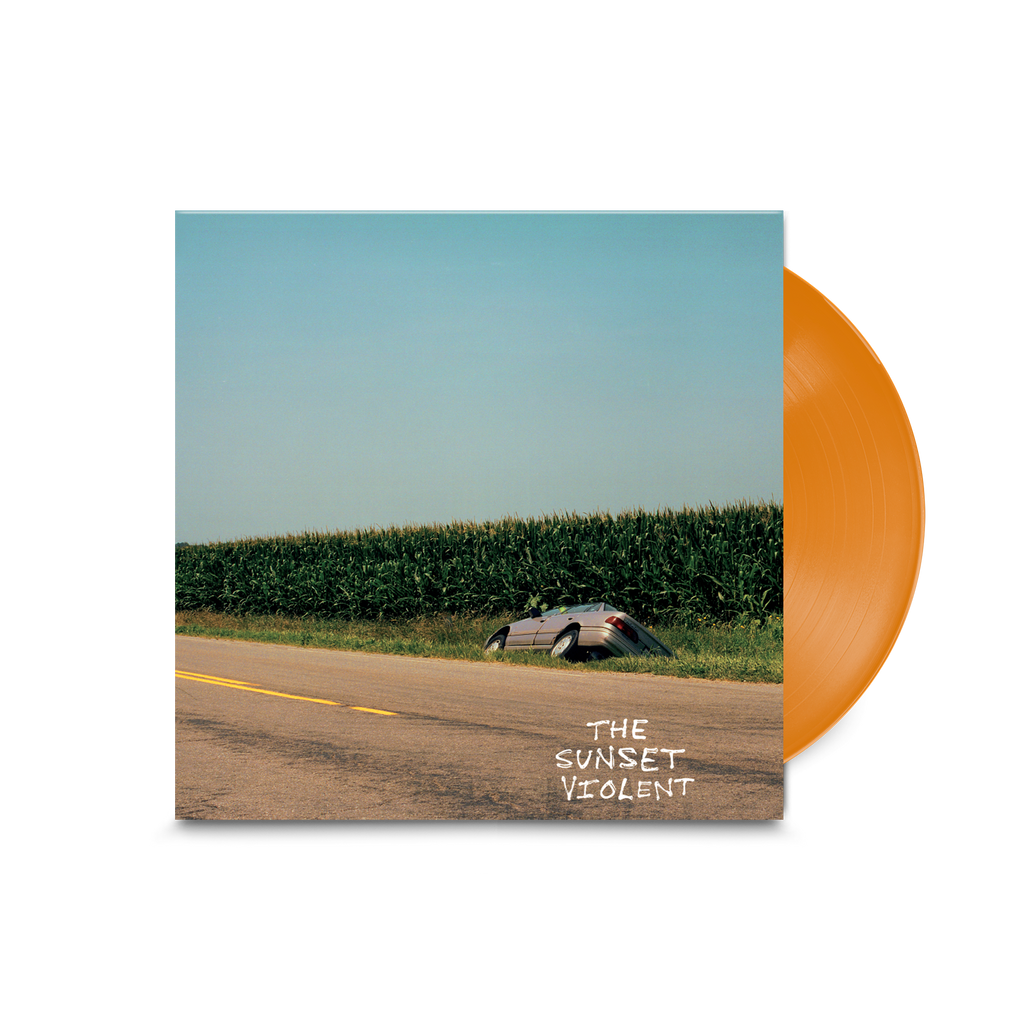 The Sunset Violent: Limited Orange Vinyl LP + Signed Print
