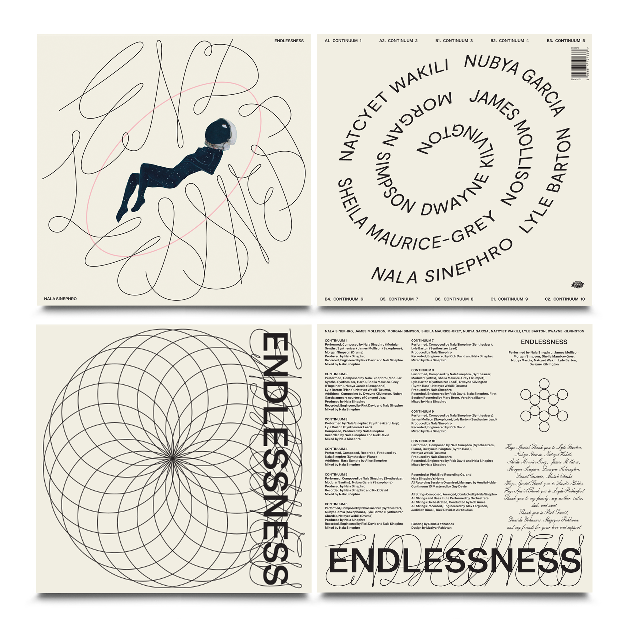 Endlessness: Vinyl 2LP