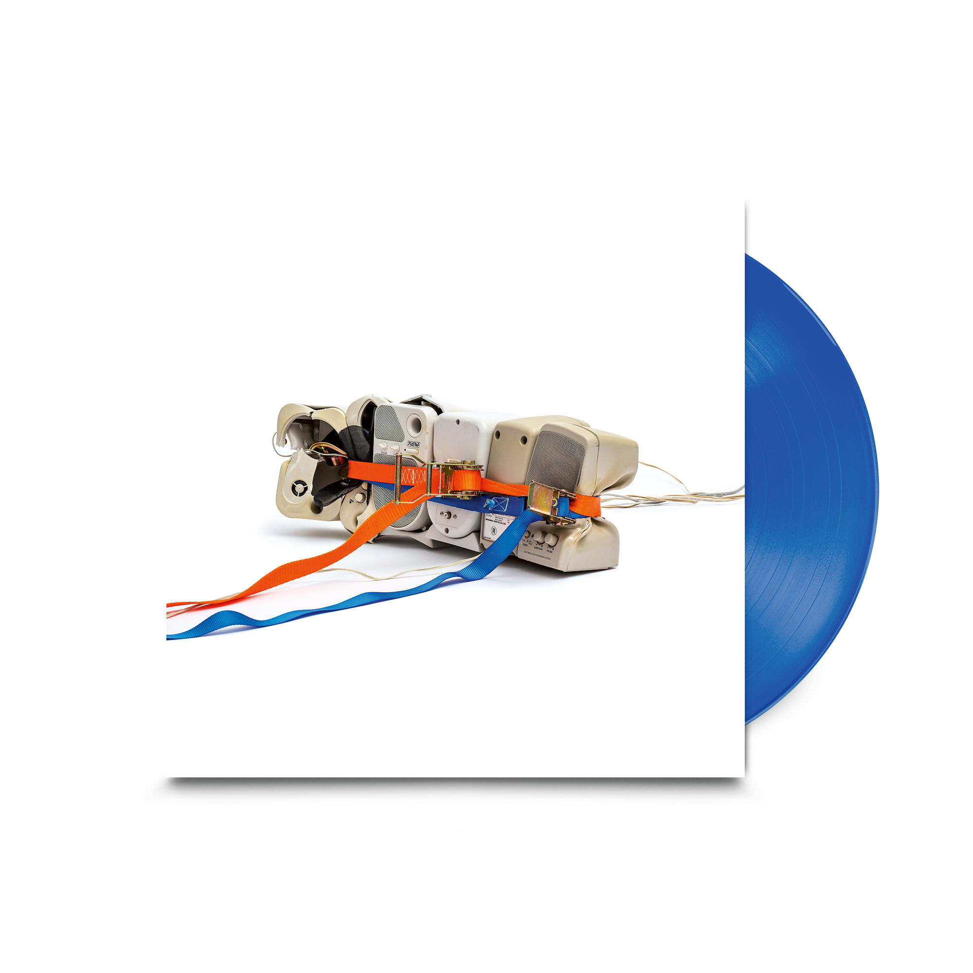 Again: Limited Blue Vinyl 2LP