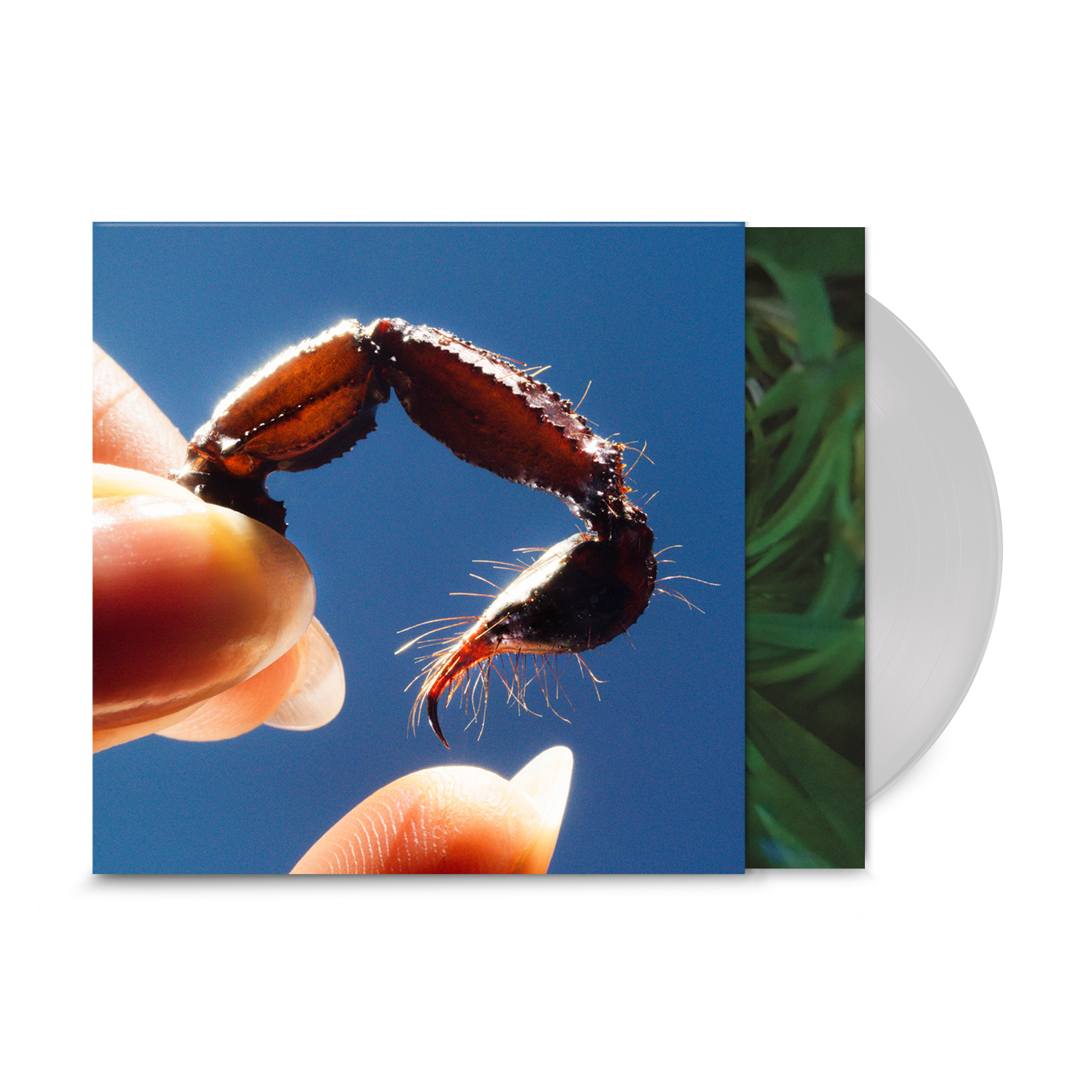 Cowards: Limited Edition Clear Vinyl LP