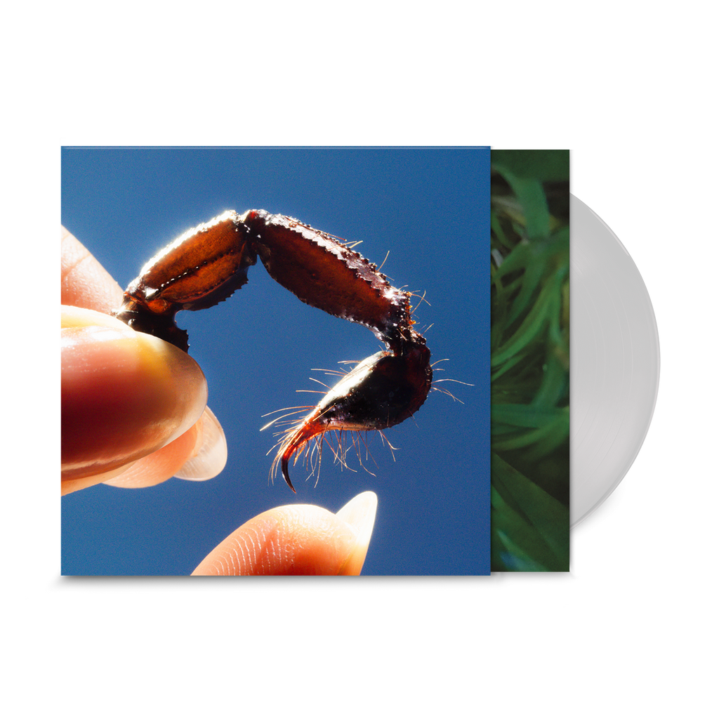Cowards: Limited Edition Clear Vinyl LP & Signed Print