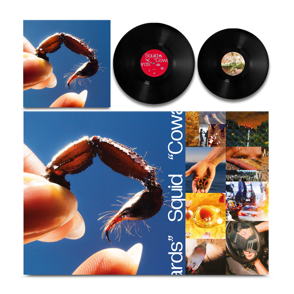 Cowards: Limited Edition Black Vinyl LP + 10” & Signed Print