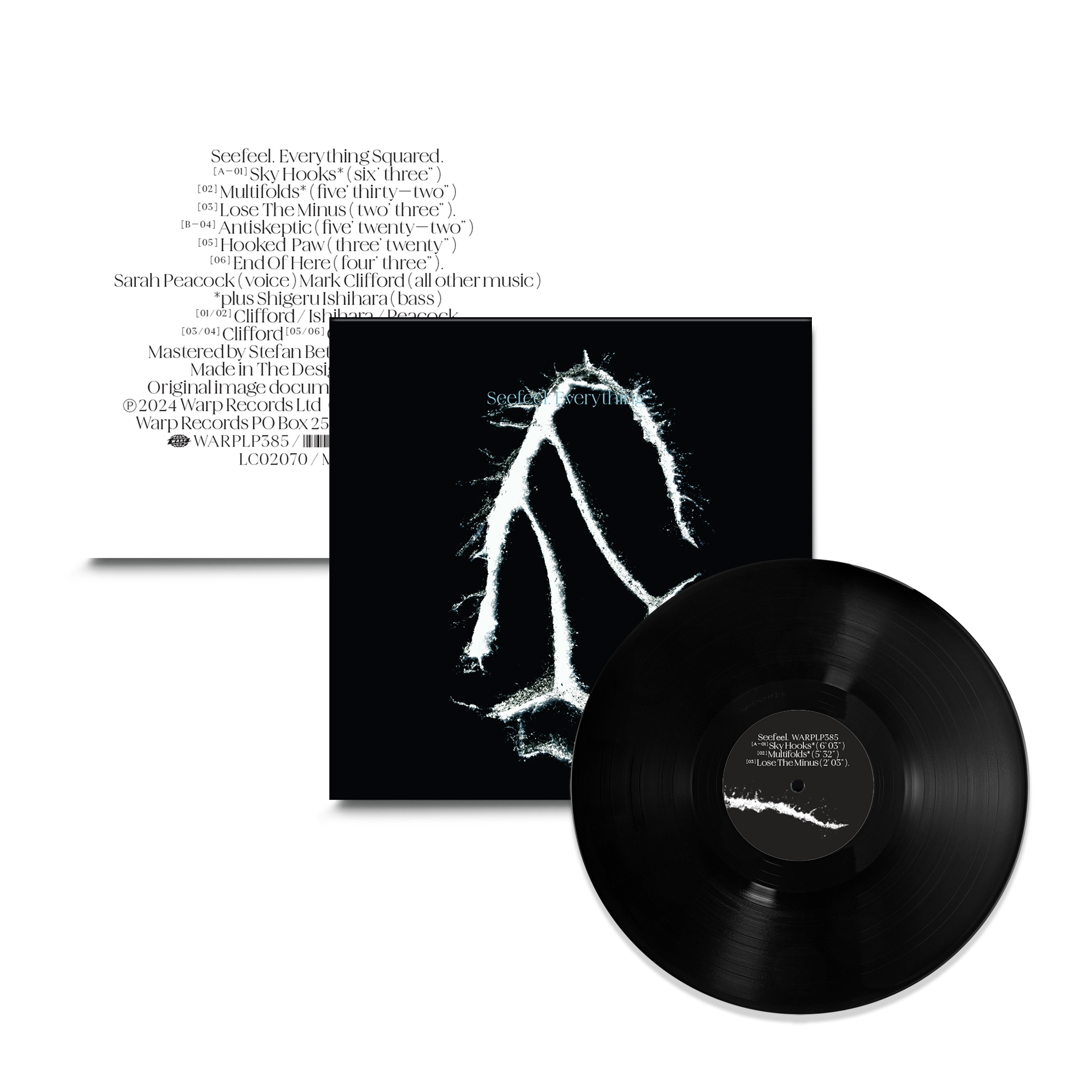 Everything Squared: Vinyl LP