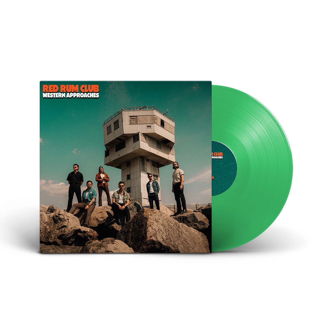 Western Approaches: Limited Green Vinyl LP