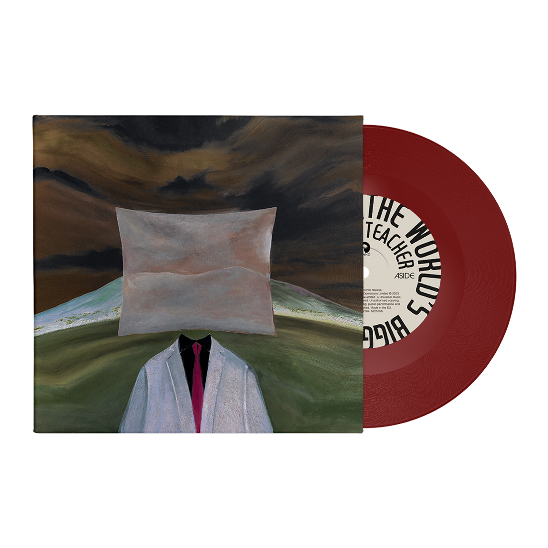 The World's Biggest Paving Slab: Vinyl 7" Single