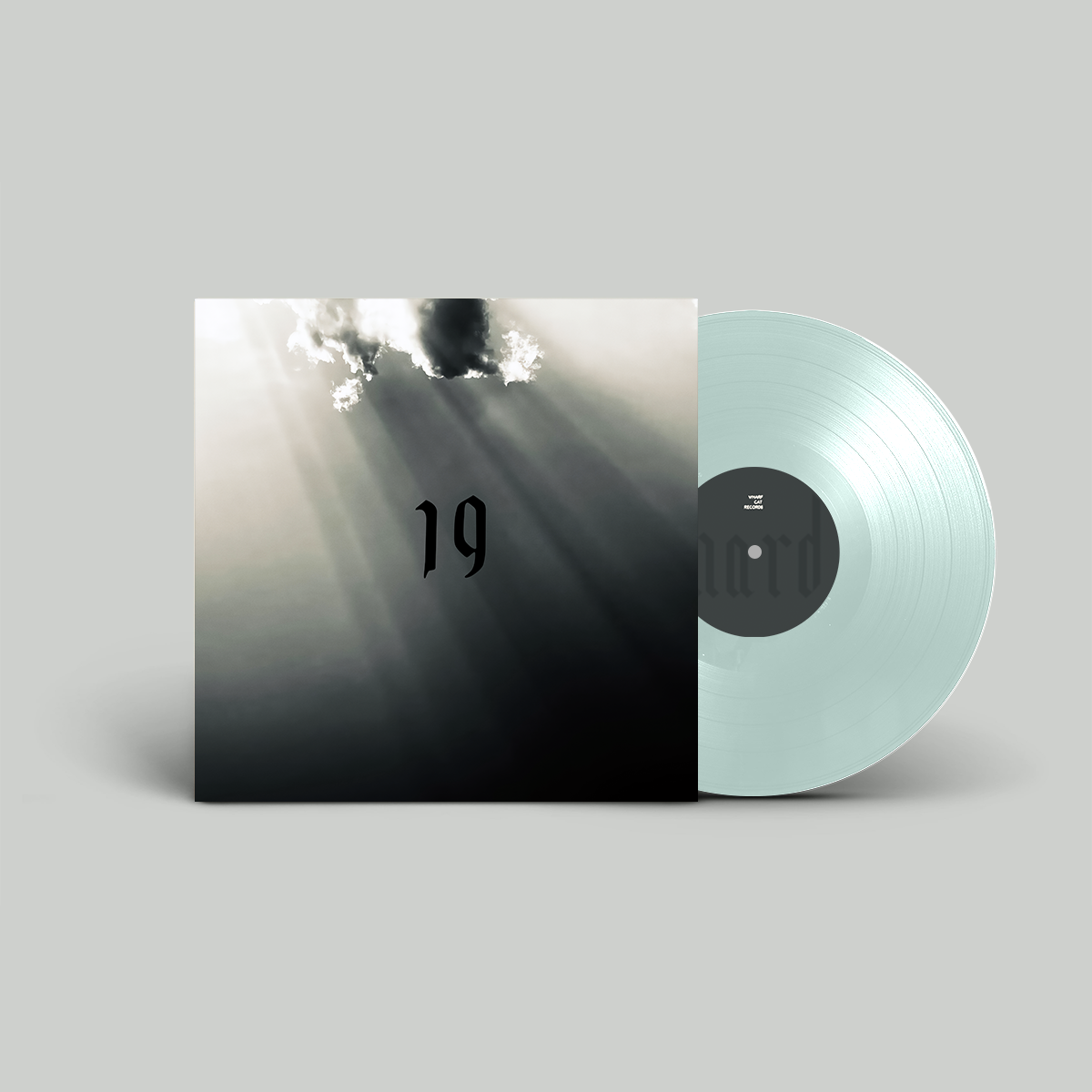 Hard Light: Limited Crystal Clear Vinyl LP