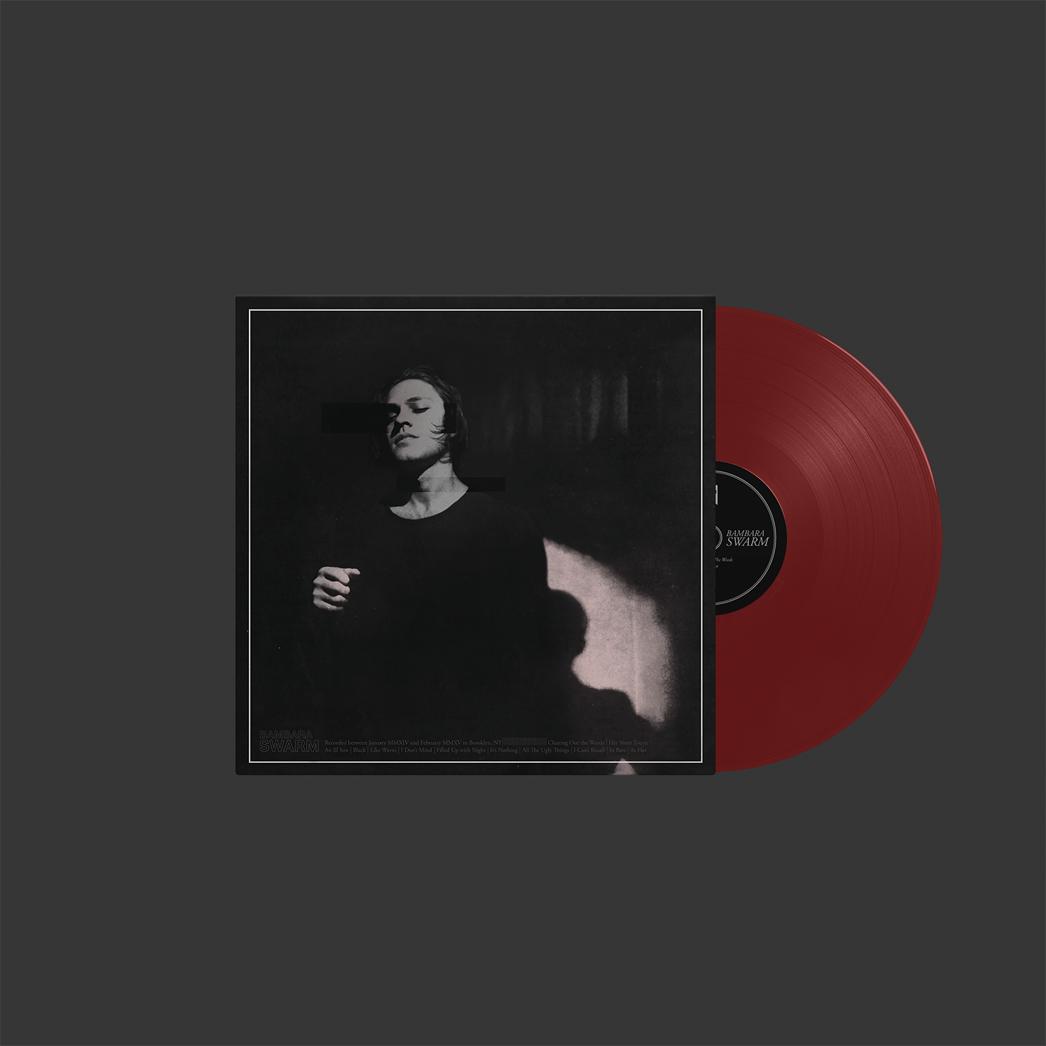 Swarm: Limited Red Vinyl LP