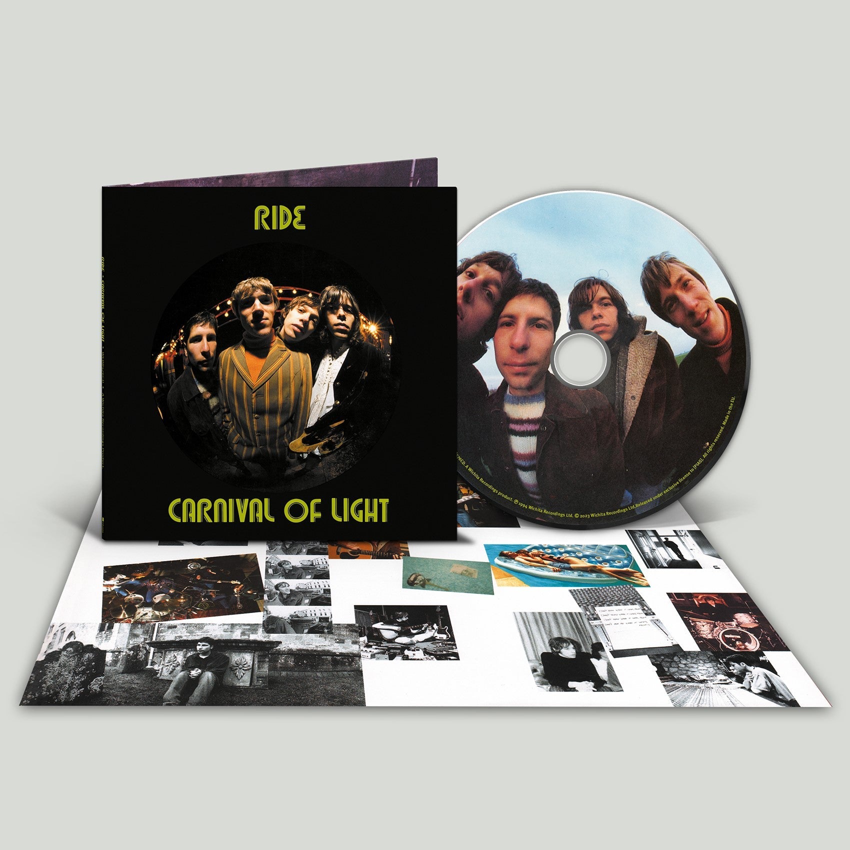 Carnival of Light: CD