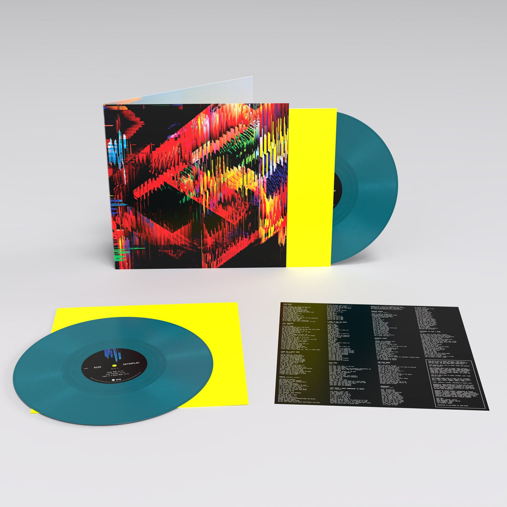 Interplay: Limited Blue/Green Vinyl LP + Signed Art Card