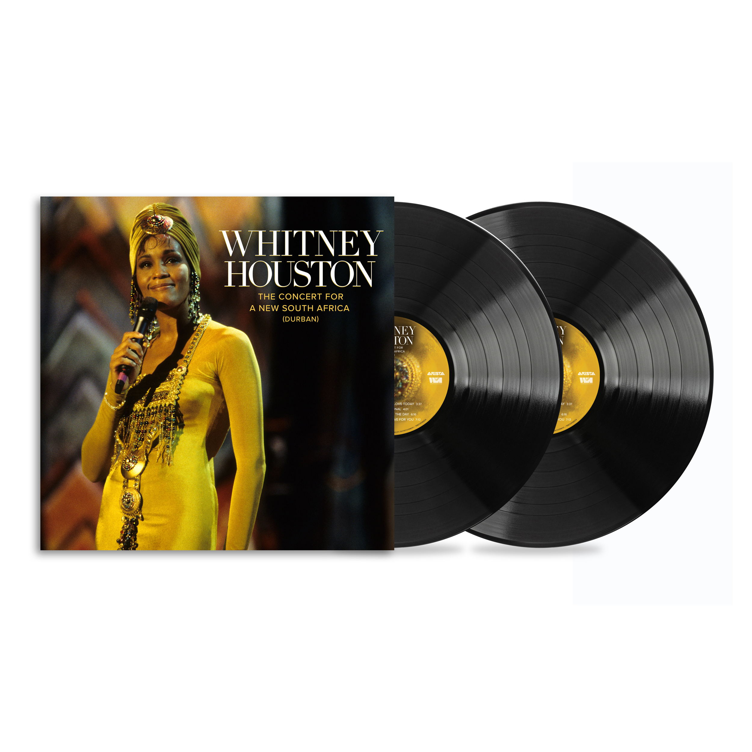 Concert For A New South Africa (Durban): Vinyl 2LP
