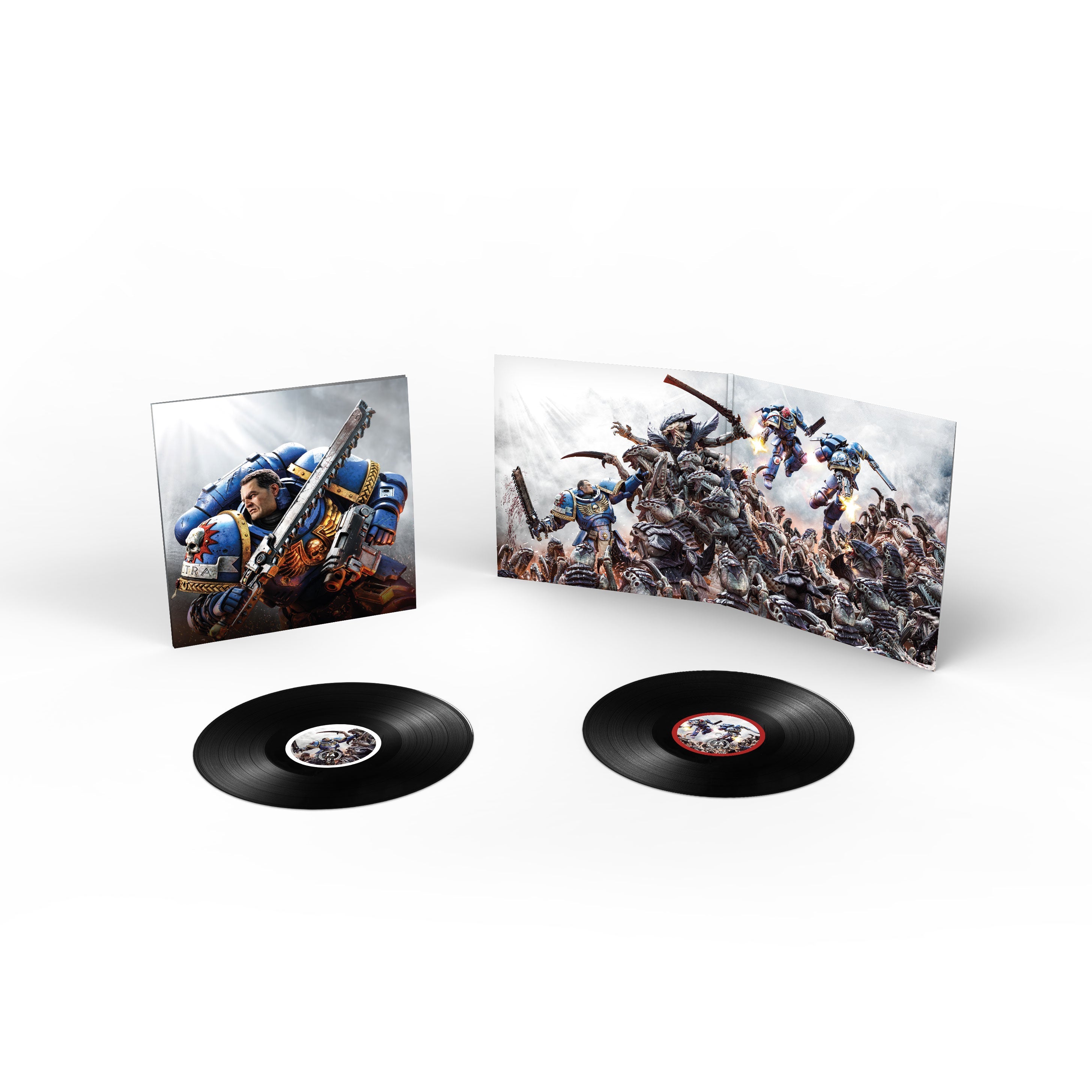 Warhammer 40,000 - Space Marine 2 (Original Soundtrack): Vinyl 2LP