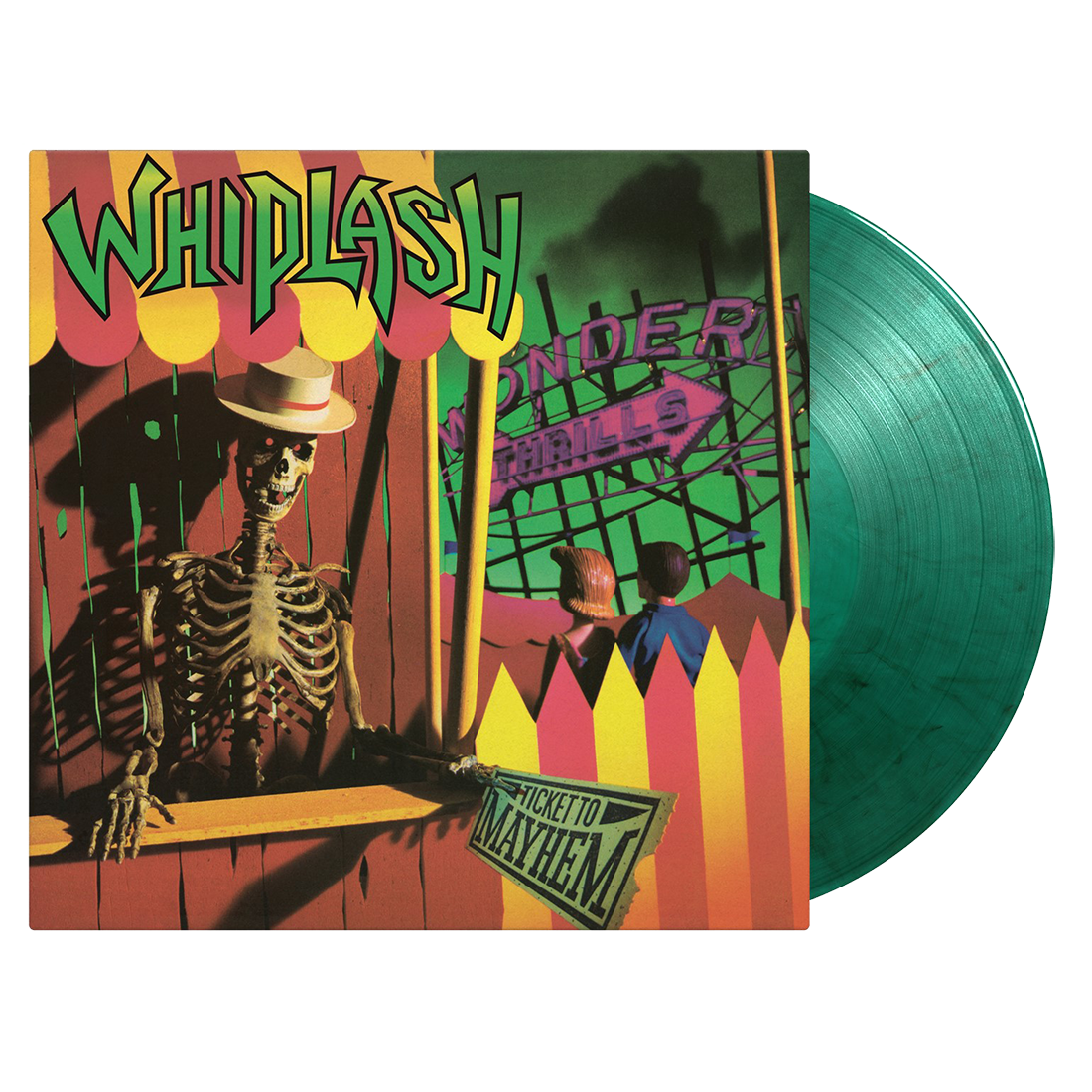 Ticket To Mayhem: Green Vinyl LP
