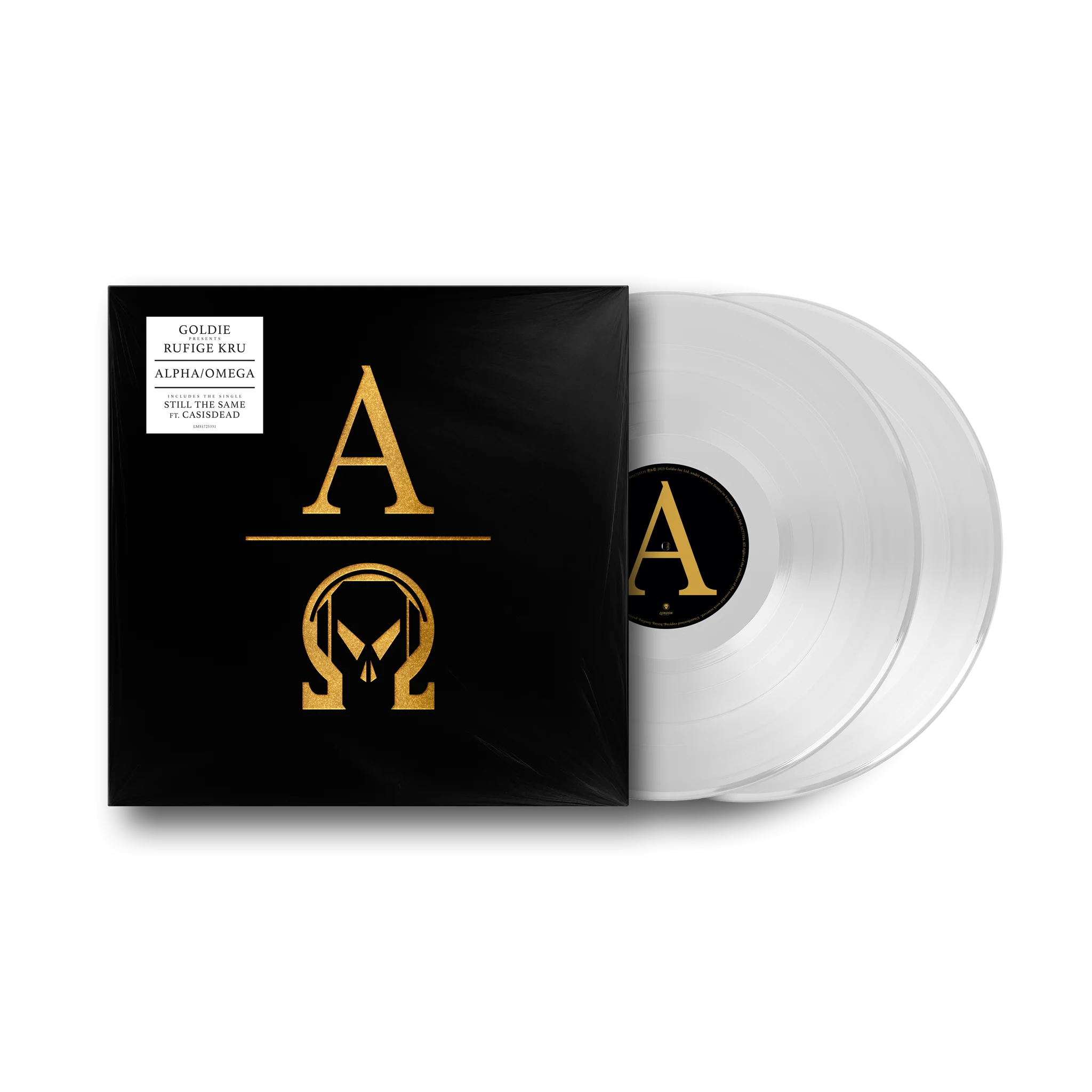 Alpha Omega: Limited White Vinyl 2LP