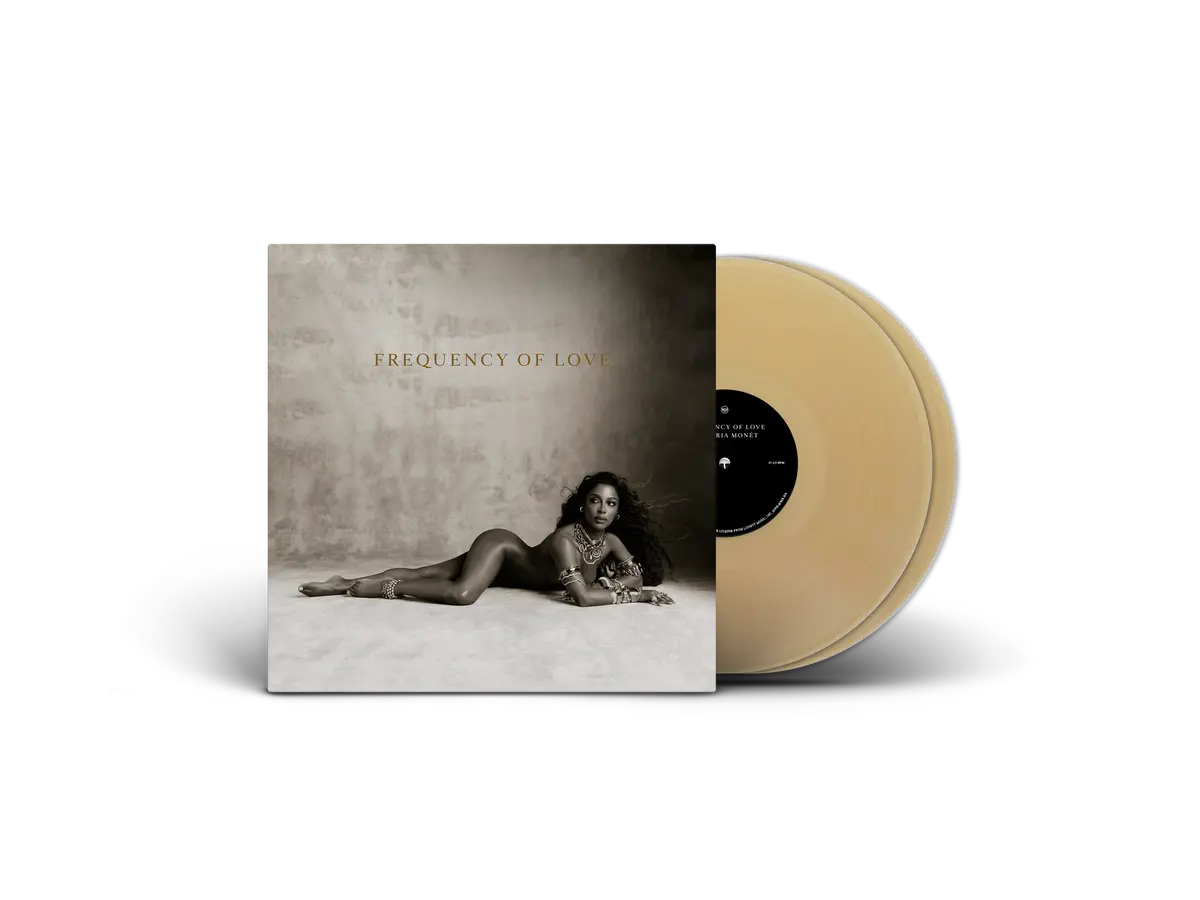 Frequency of Love: Translucent Tan Vinyl 2LP