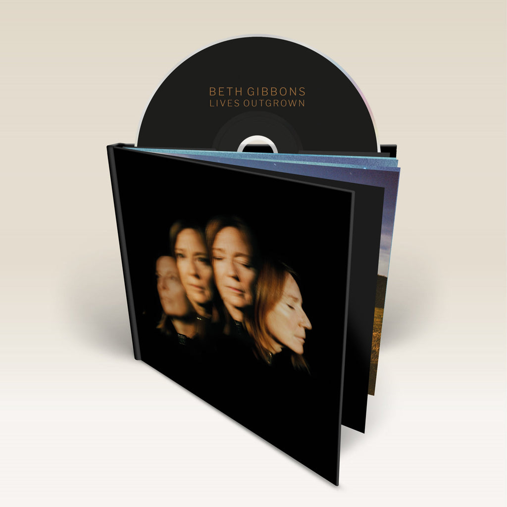 Lives Outgrown: CD (Casebound Book Edition)
