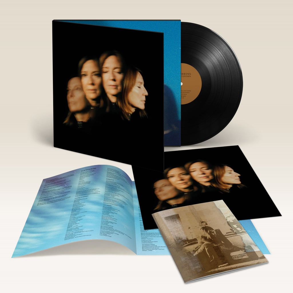 Lives Outgrown: Limited Deluxe Vinyl LP (w/ 12-Page "Scrapbook" Booklet) + Exclusive Art Print