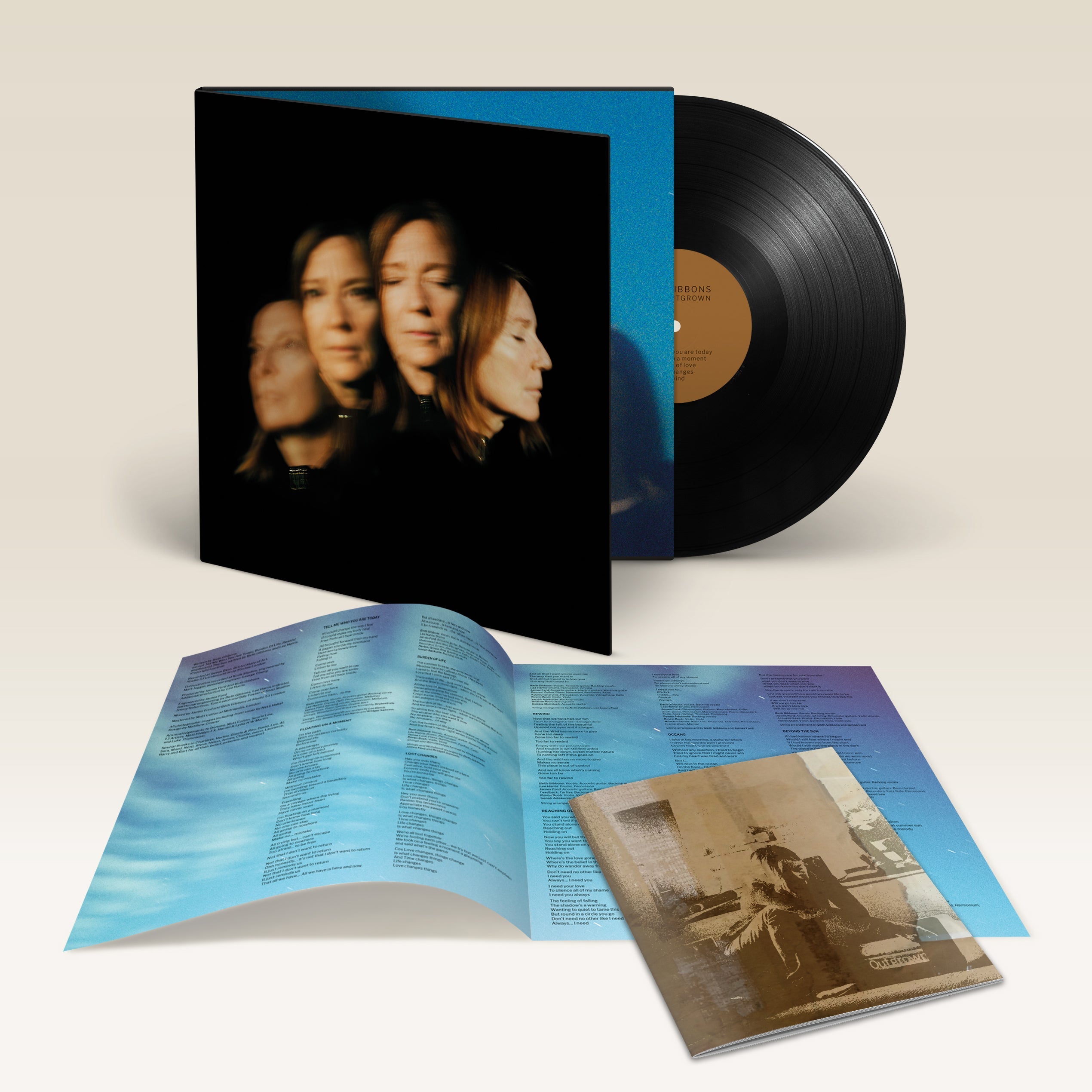 Lives Outgrown: Limited Deluxe Vinyl LP (w/ 12-page "Scrapbook" Booklet)