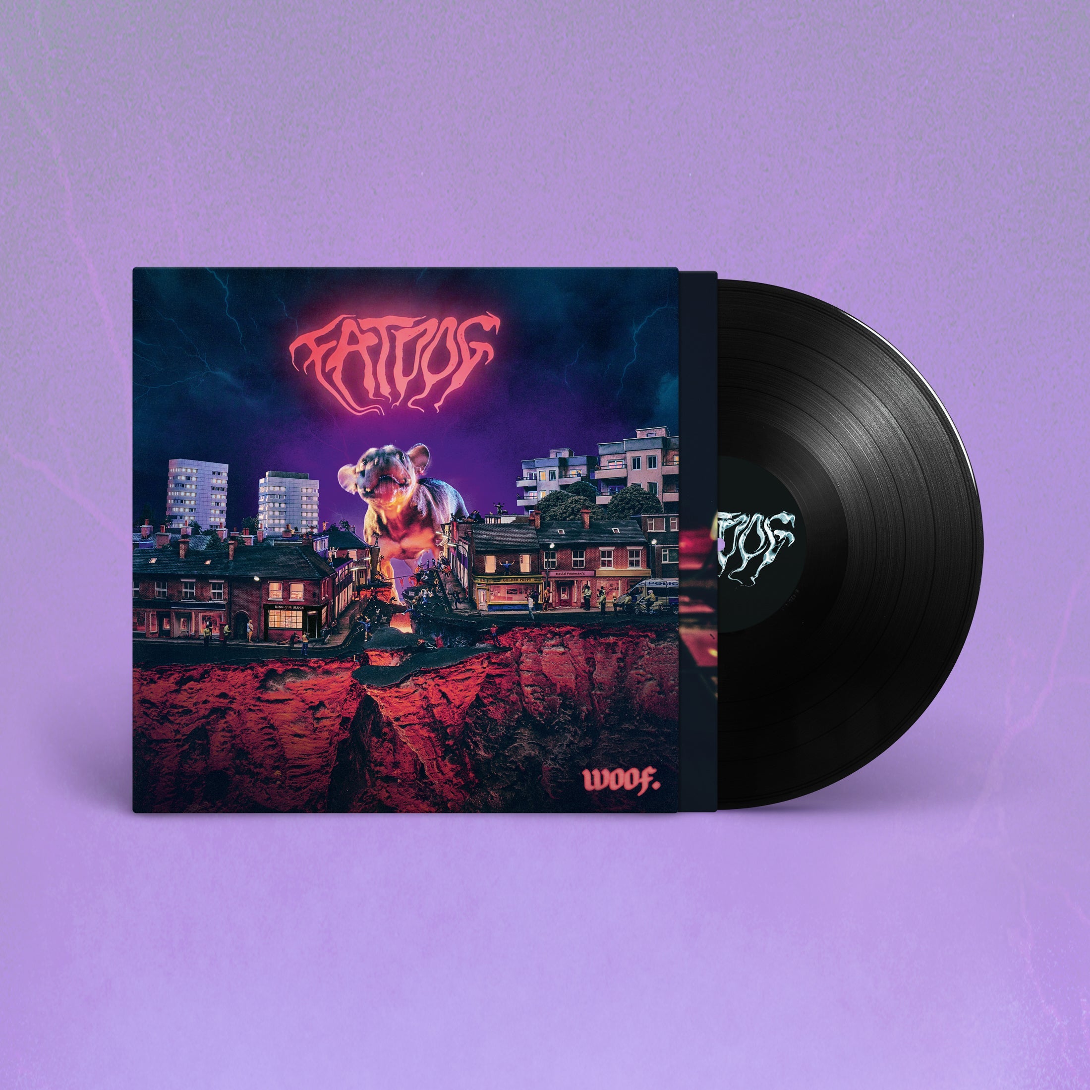 WOOF. Vinyl LP