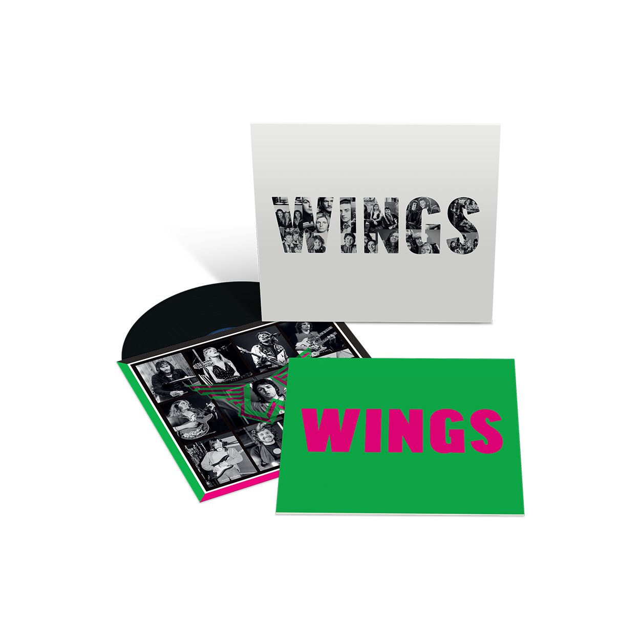 WINGS - 1LP Collection (180g Black Vinyl)