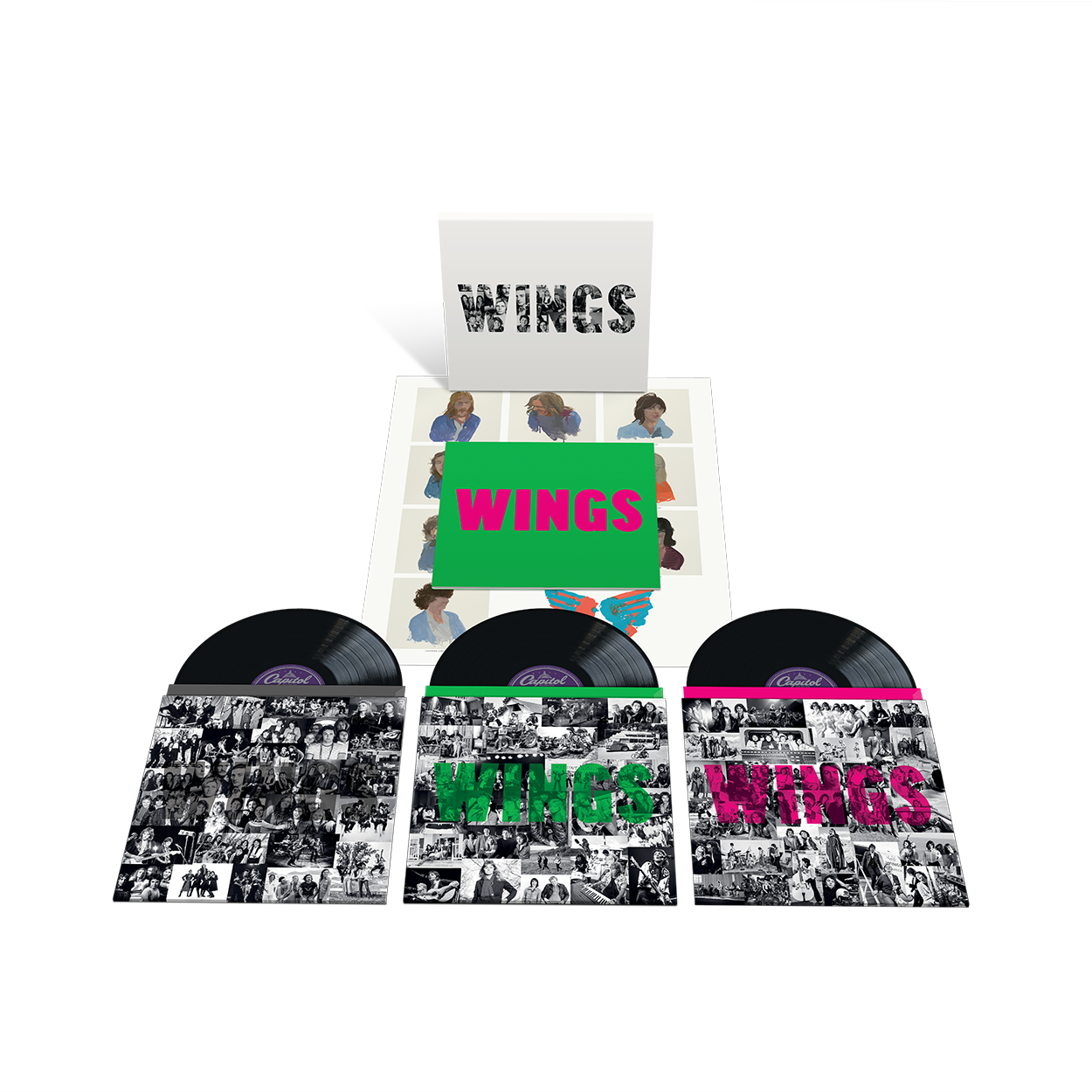 WINGS - 3LP Collection