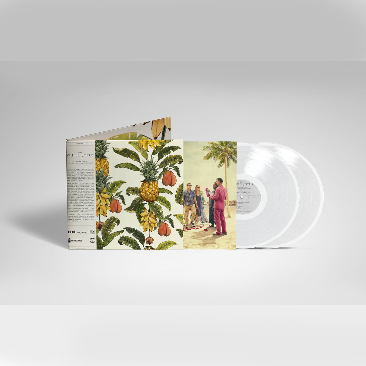 The White Lotus (Soundtrack From The  HBO Original Limited Series): Variant 2 White Vinyl 2LP